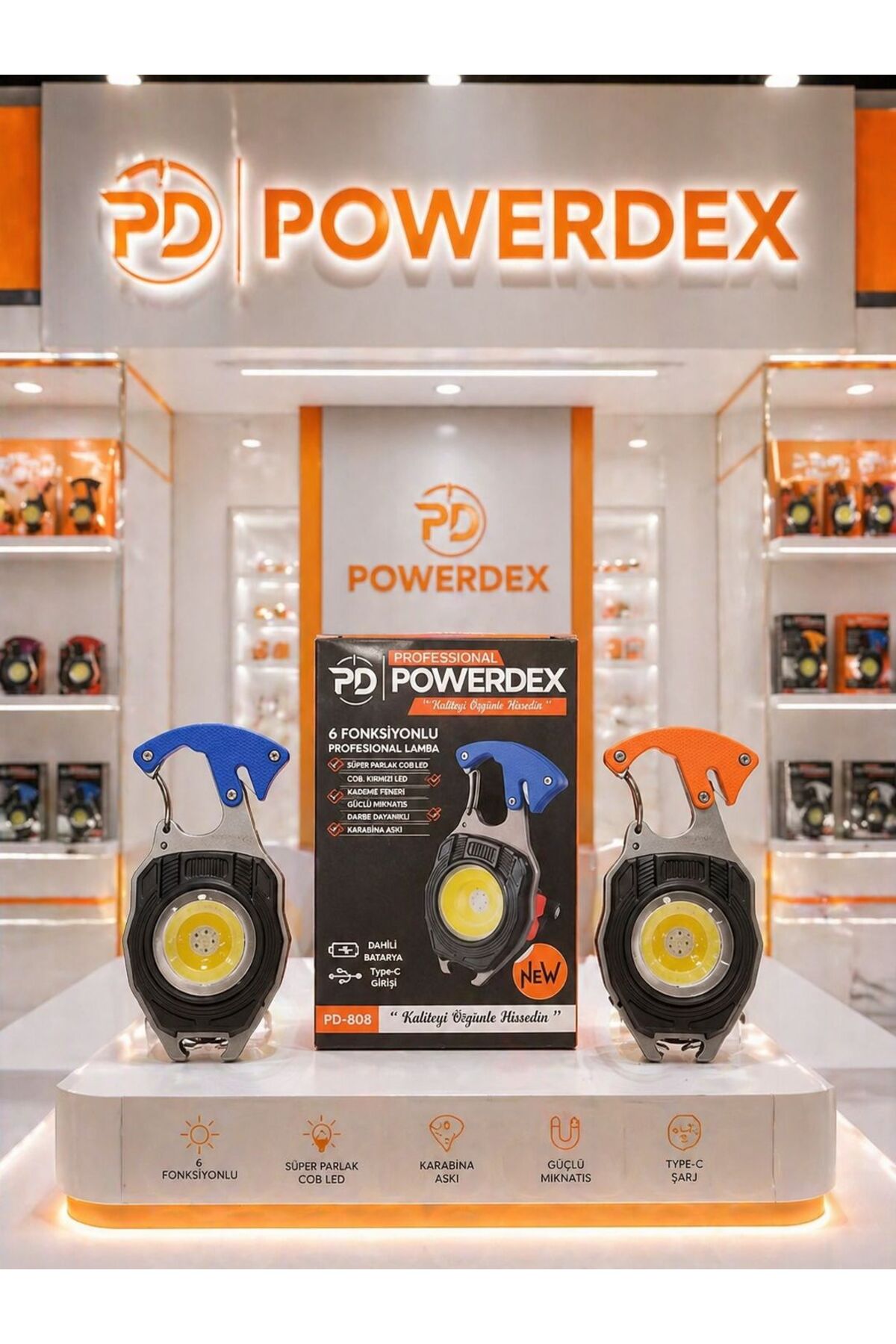powerdex Pd-808 Süper Özellikli Kamp Lambası - Fiyatı, Yorumları