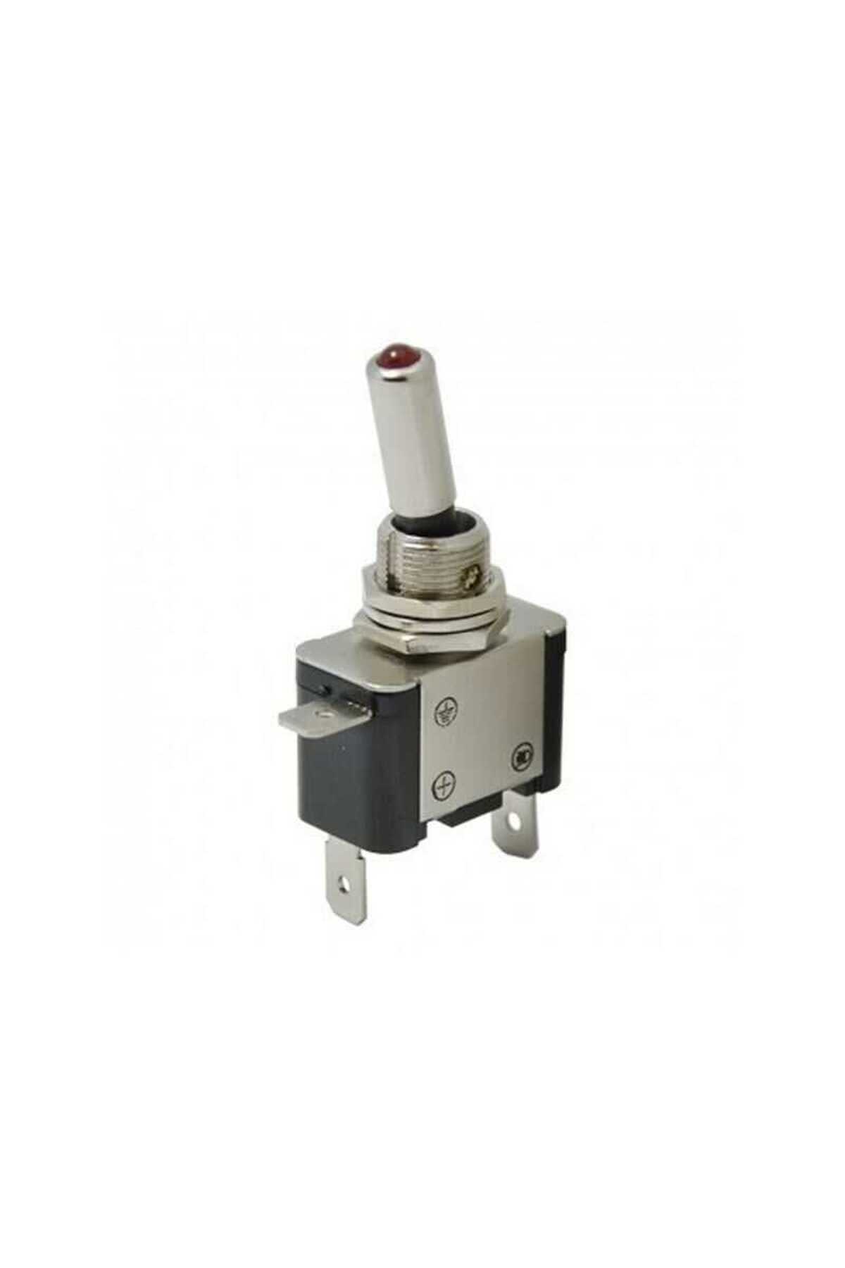 Motorobit ASW-07D Işıklı Toggle Switch 12V - Fiyatı