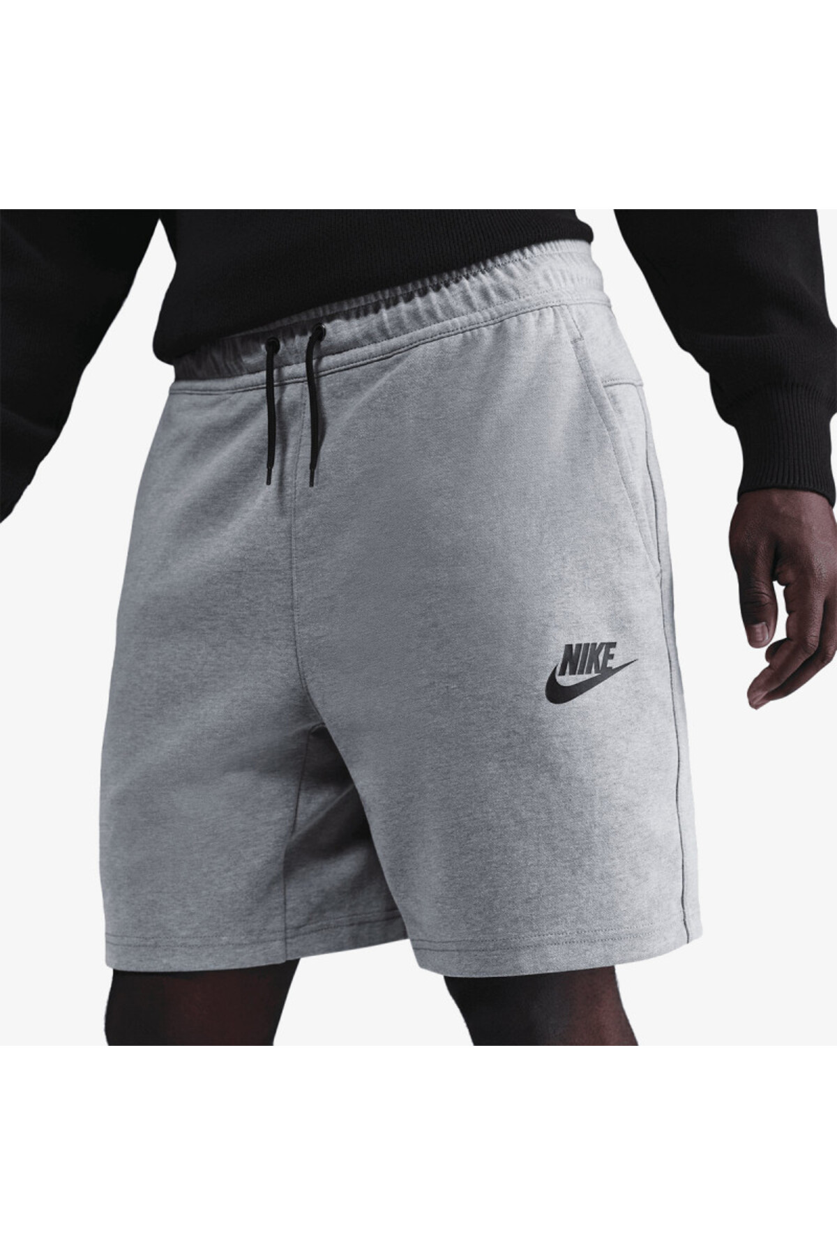 شلوارک مردانه خاکستری Tech Fleece اسپرت نایکی شورت ورزشی Nike