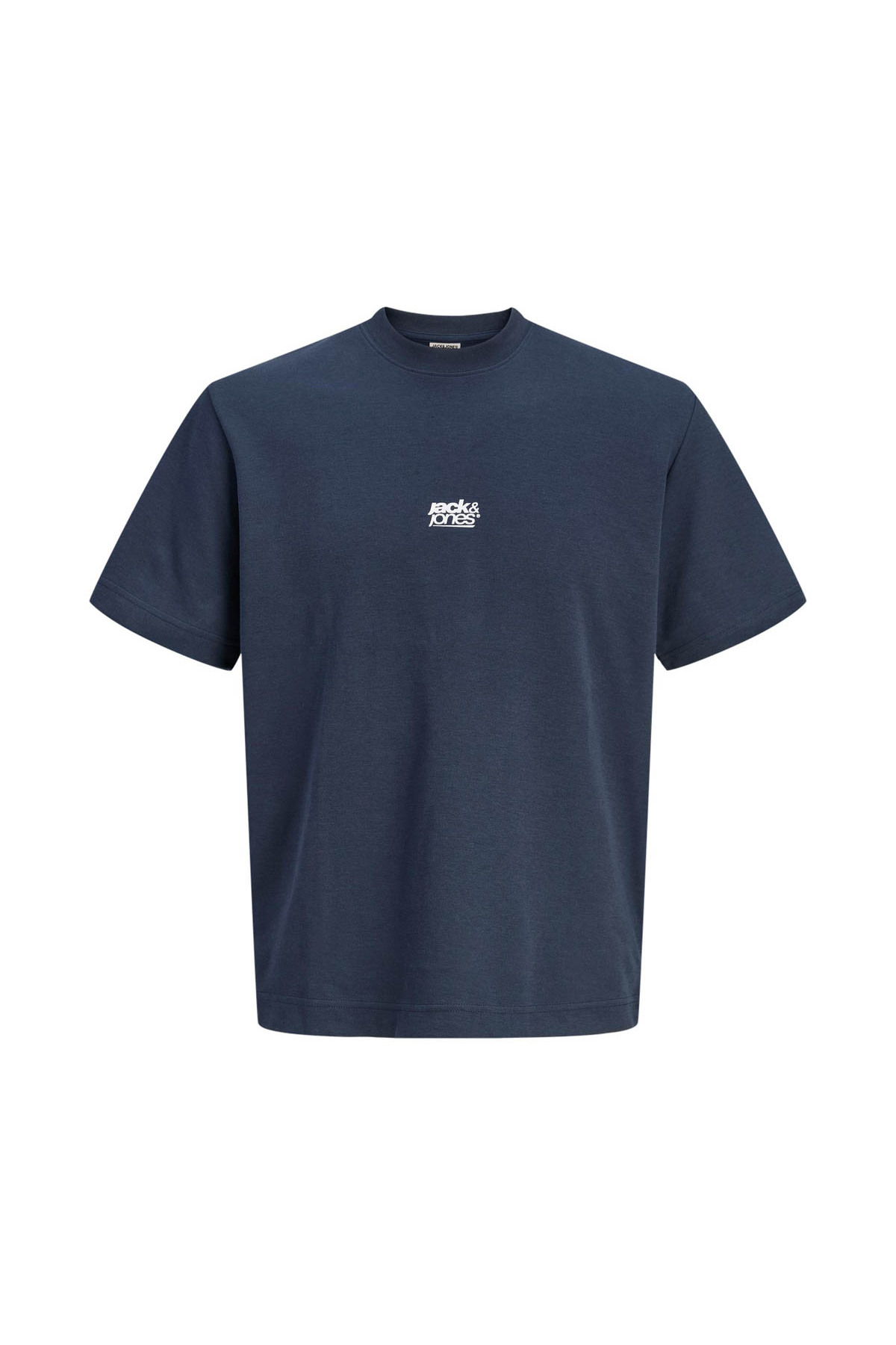 تی‌شرت مردانه Core، طرح‌دار، آستین کوتاه، یقه گرد جک اند جونز تی شرت Jack & Jones