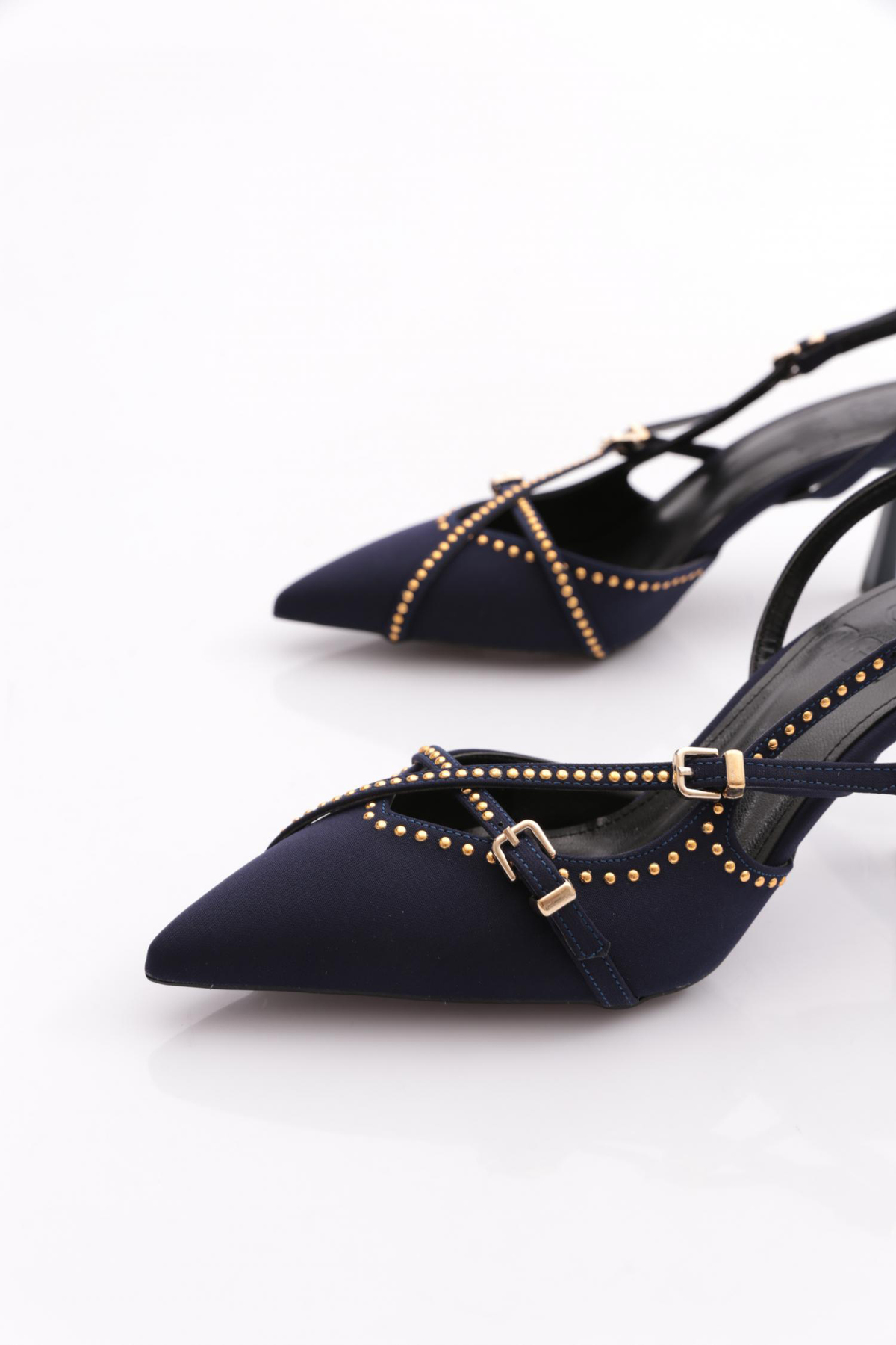 Dgn  Pm492-K2701 Kadin Topuklu Ayakkabı - Görsel 4