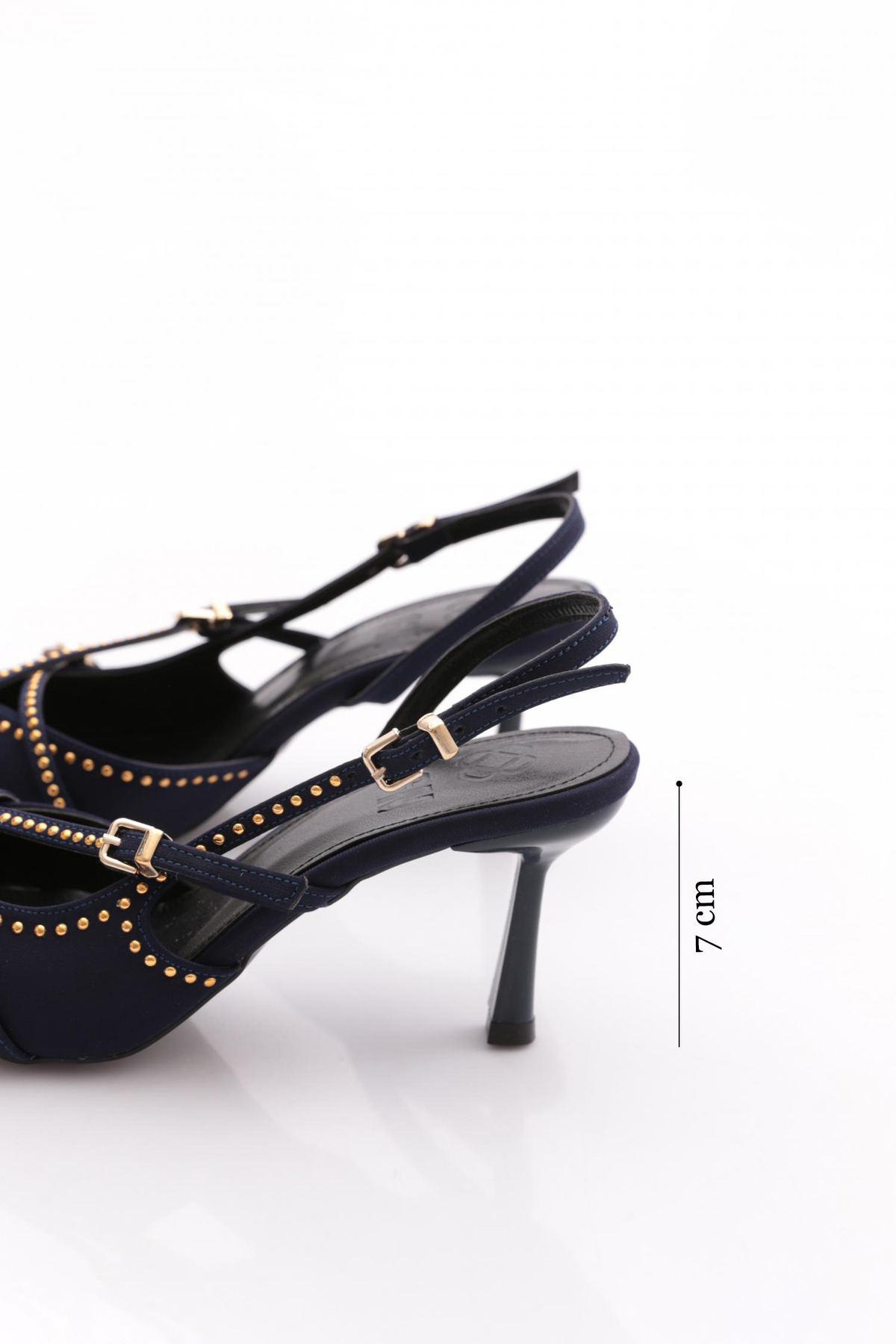 Dgn  Pm492-K2701 Kadin Topuklu Ayakkabı - Görsel 5