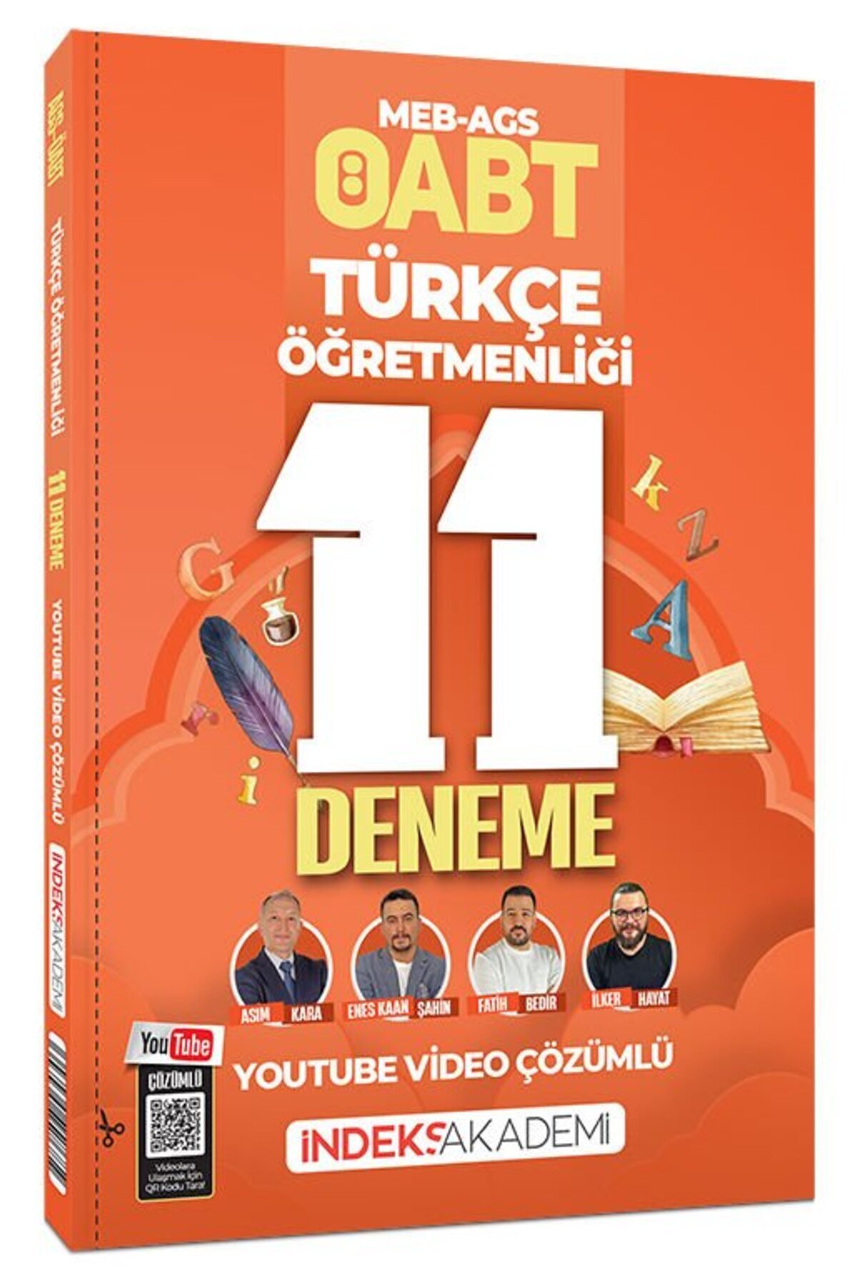 ACE HIGH SCHOOL SEMINAR 数学B & II セット İndeks Akademi 2026 ÖABT MEB-AGS Türkçe Öğretmenliği 11 Deneme