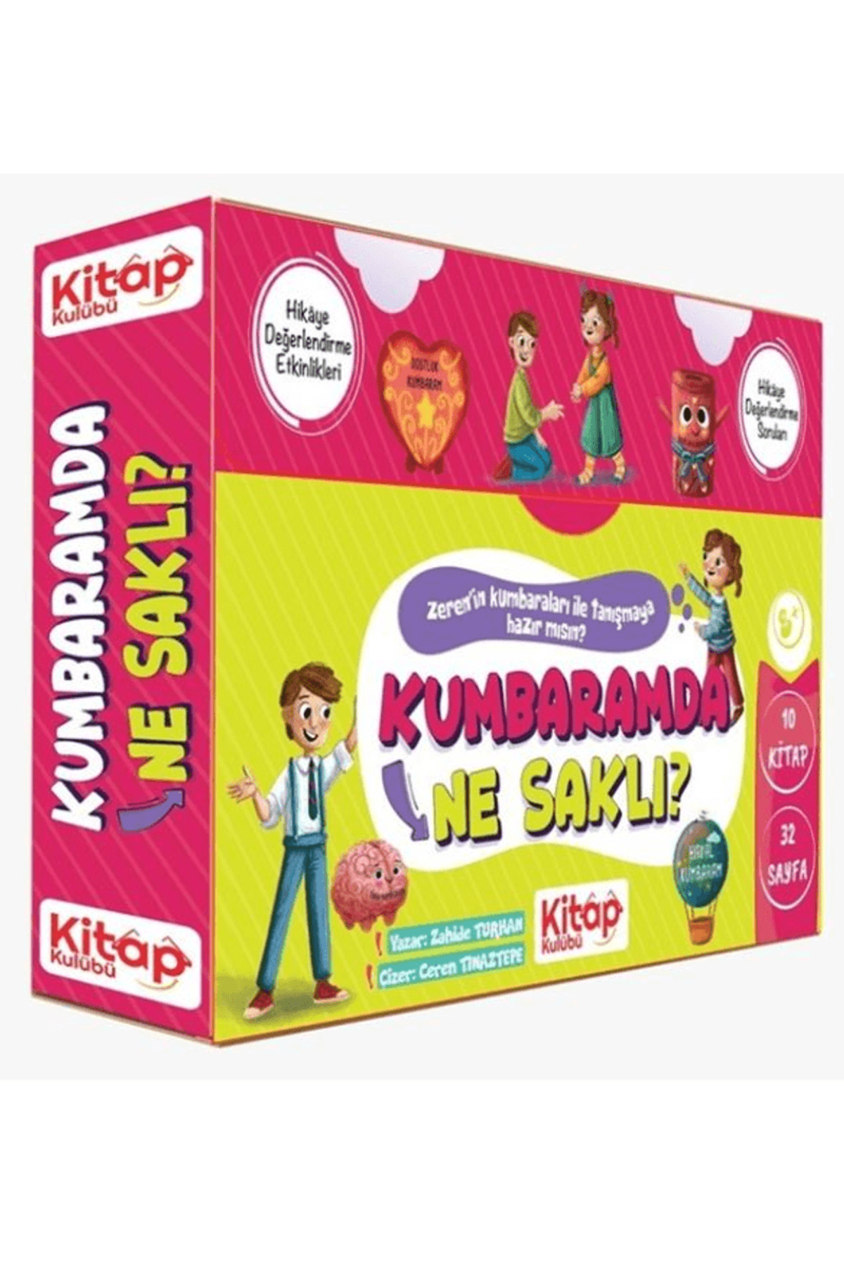 Kitap Kulübü Yayınları Kumbaramda Ne Saklı? / Zahide Turhan