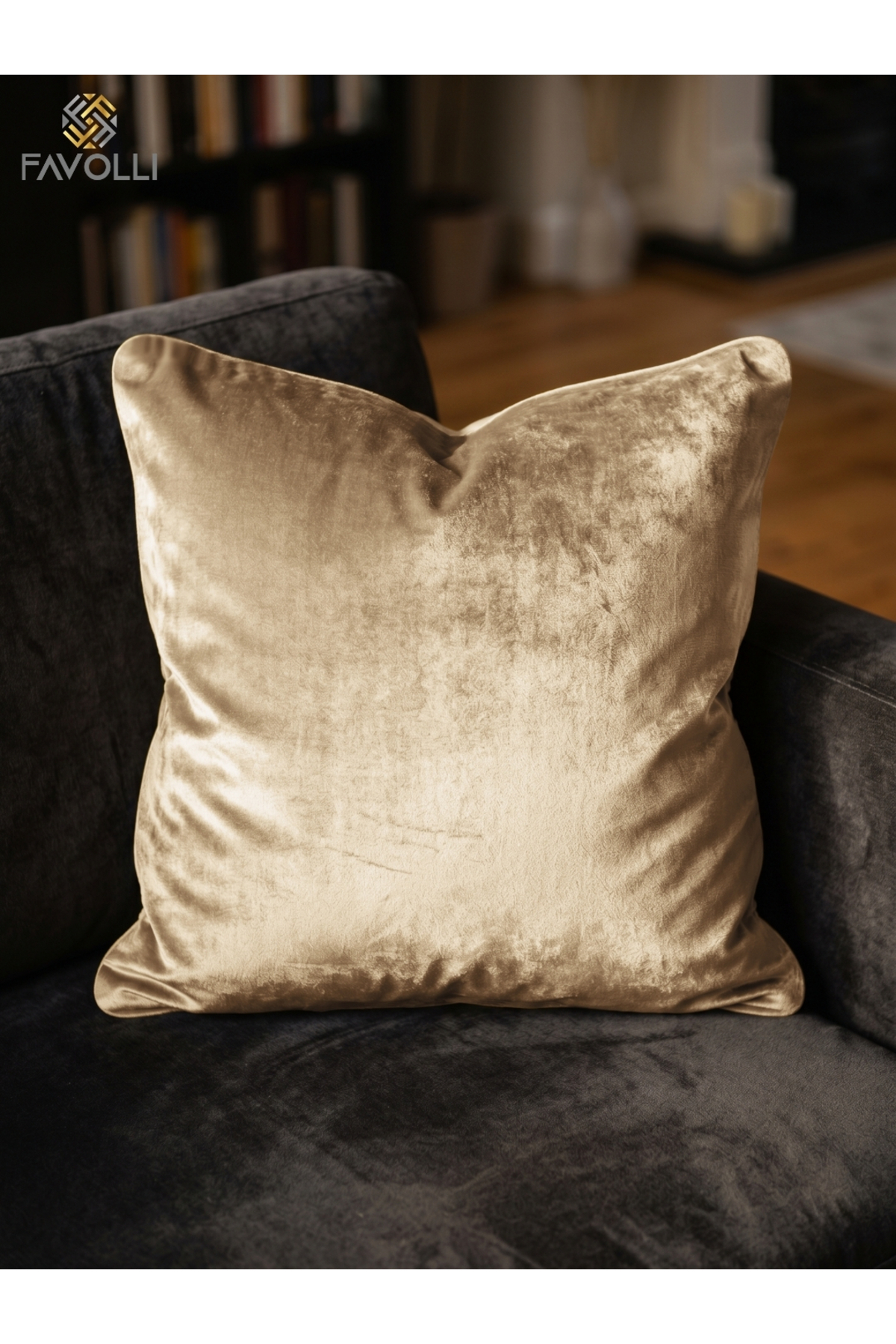 Copper Premium Velvet Pillow Case | Shiny & Luxurious Texture | Stylish & Durable | Trending Product