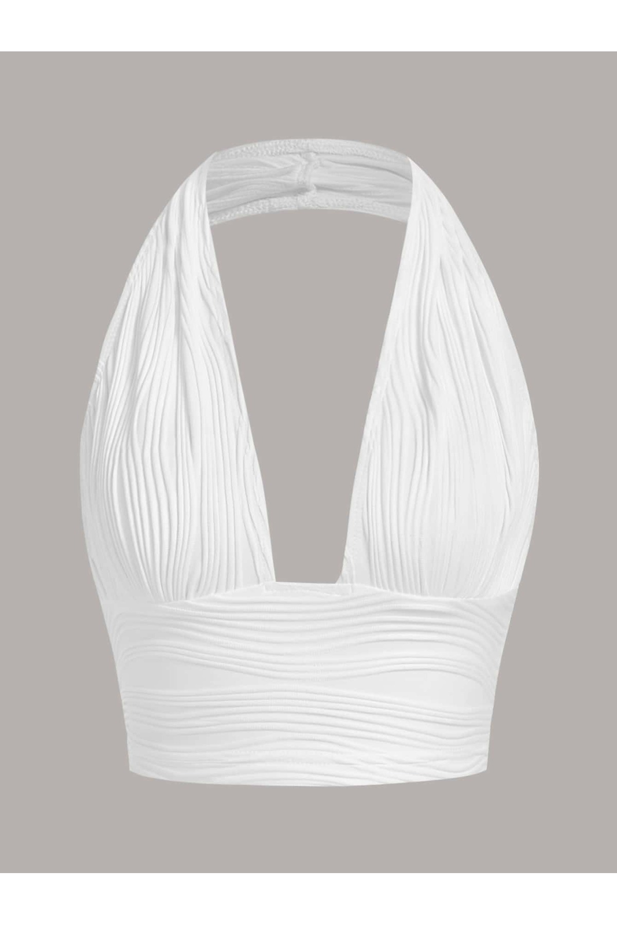 Wild Flower Bluza sa halter izrezom i niskim dekolteom od elastina