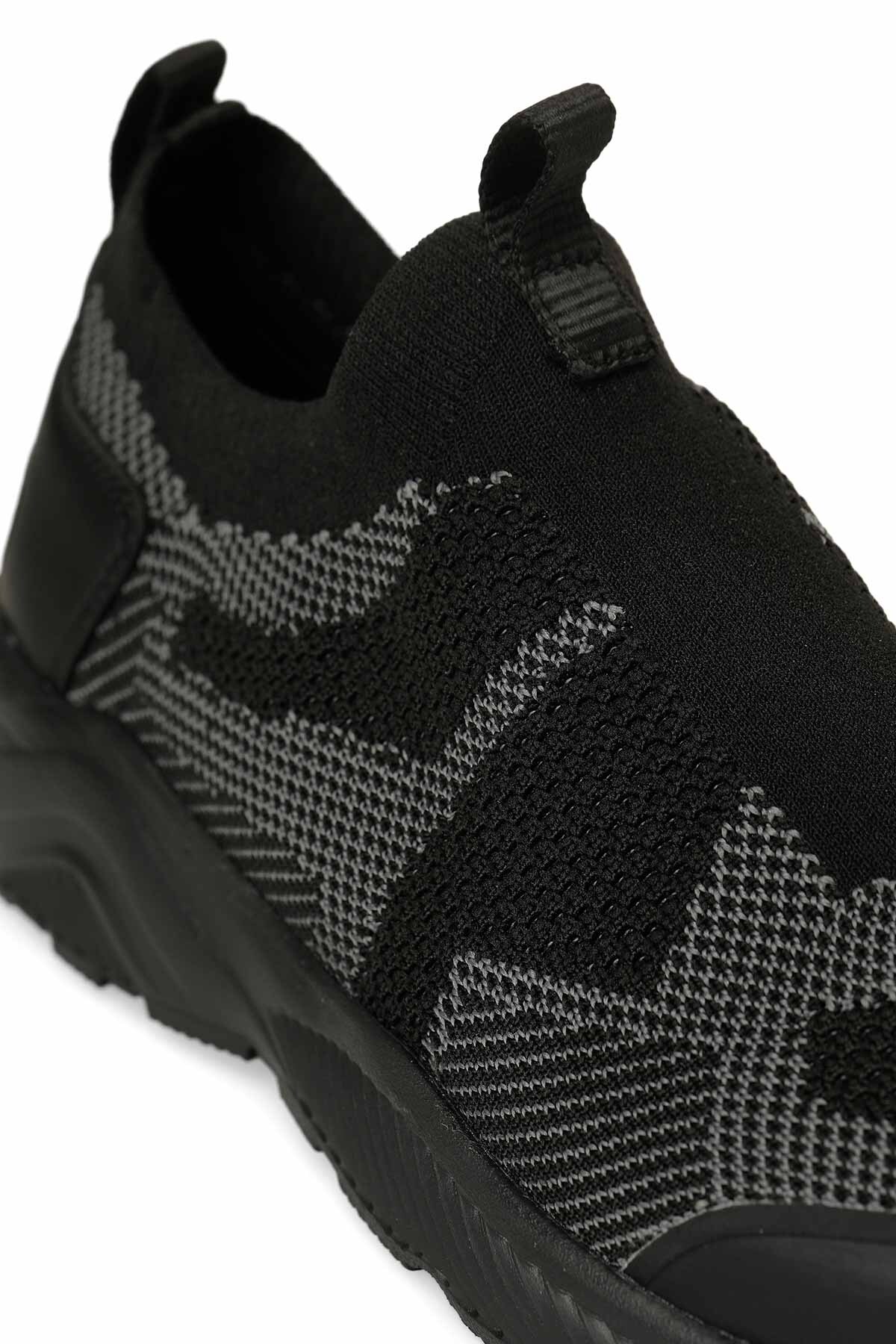 Kinetix CANTO TX Siyah Erkek Comfort Ayakkabı görsel 7