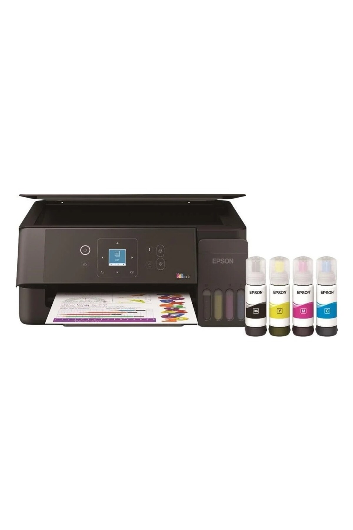 Epson Ecotank L3360 Çok Fonksiyonlu Kablosuz Mürekkep Tanklı