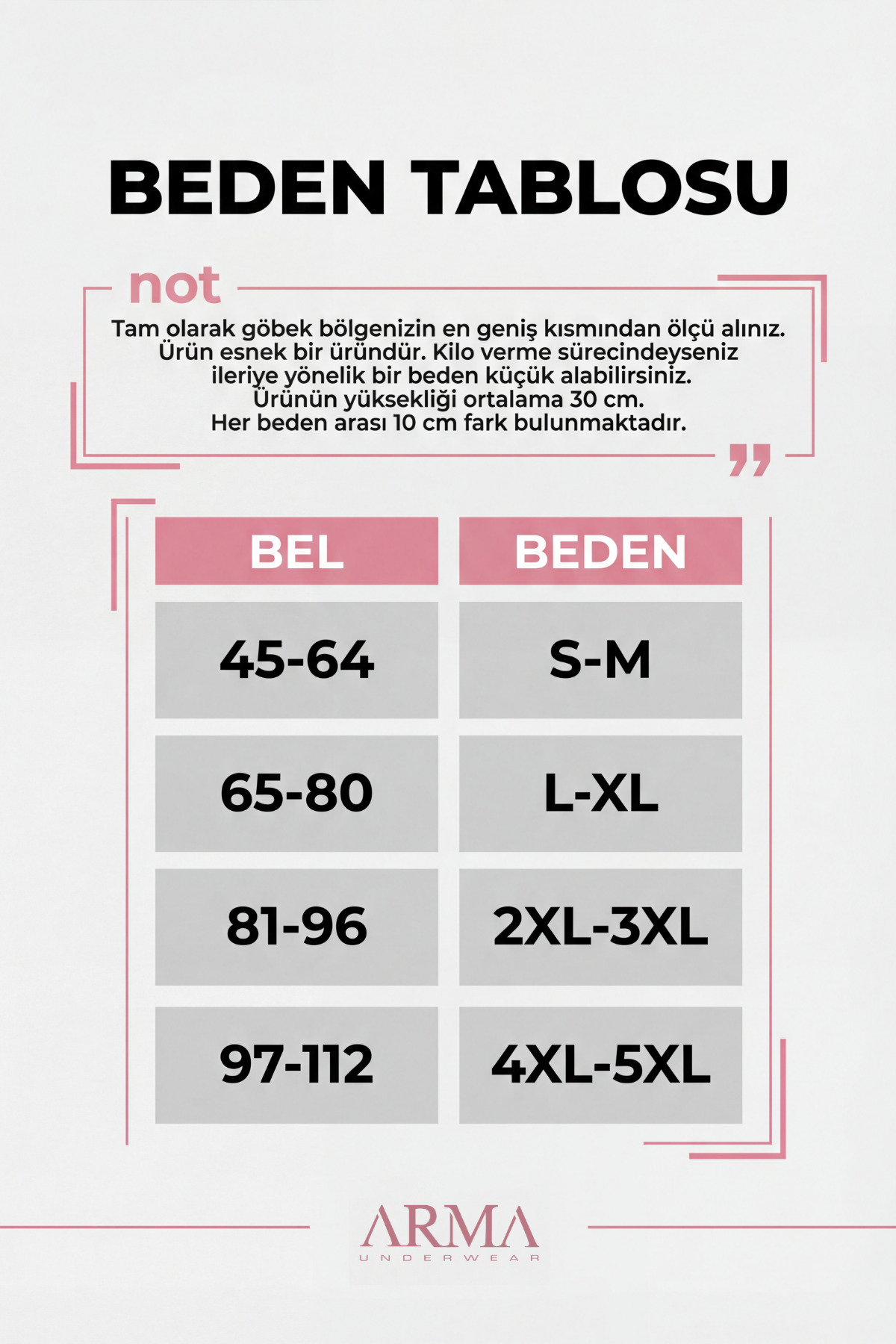 Arma Yıldız Kadın Ten Doğum Sonrası Lohusa Bel Korsesi, Agraflı Göbek Toparlayıcı Sıkılaştırıcı Korse görsel 5