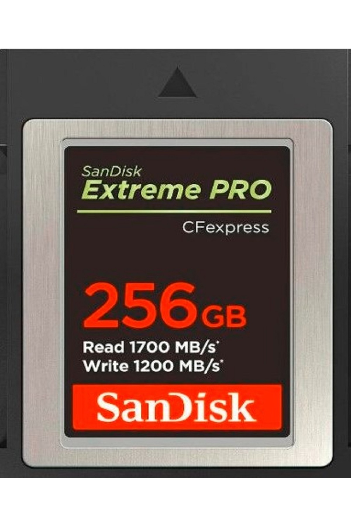 Sandisk Extreme PRO CFexpress 256GB 1700MB/s Type B XQD 4K Hafıza