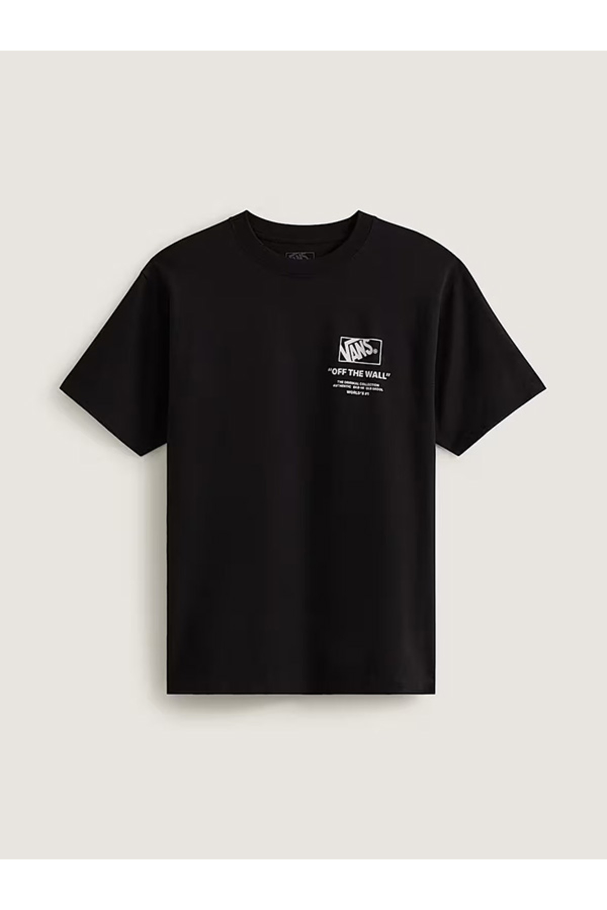Erkek Stacked Hi SS Tee VN000PEW-BLK1 5