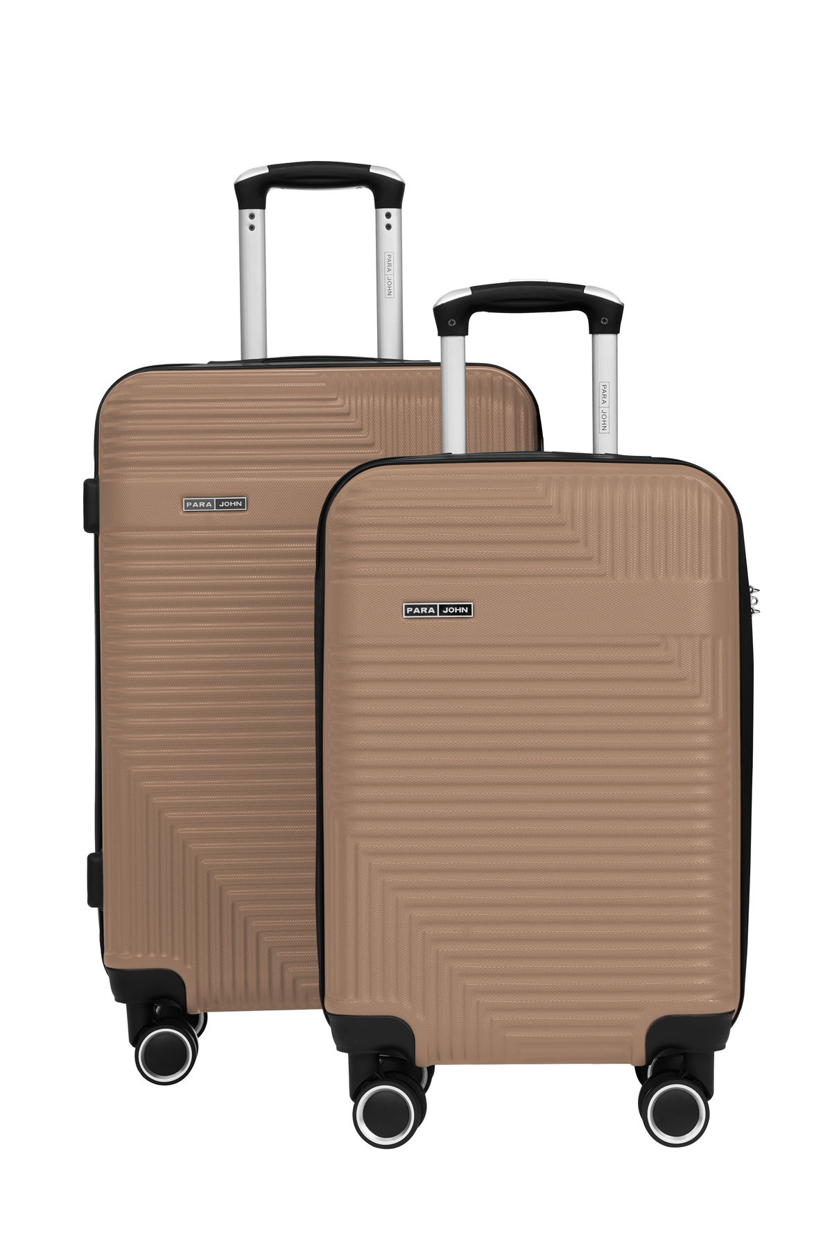 PARAJOHN Para John ABS Hardside Luggage Set 20” + 24” Spinner