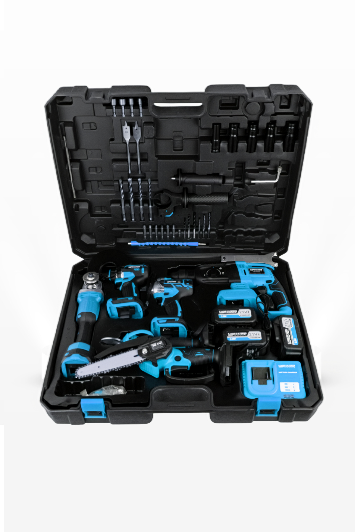 LUNAX Ürün Adı: Kimmeer Plus 21V 6'li Akülü Set (Hilti Taşlama