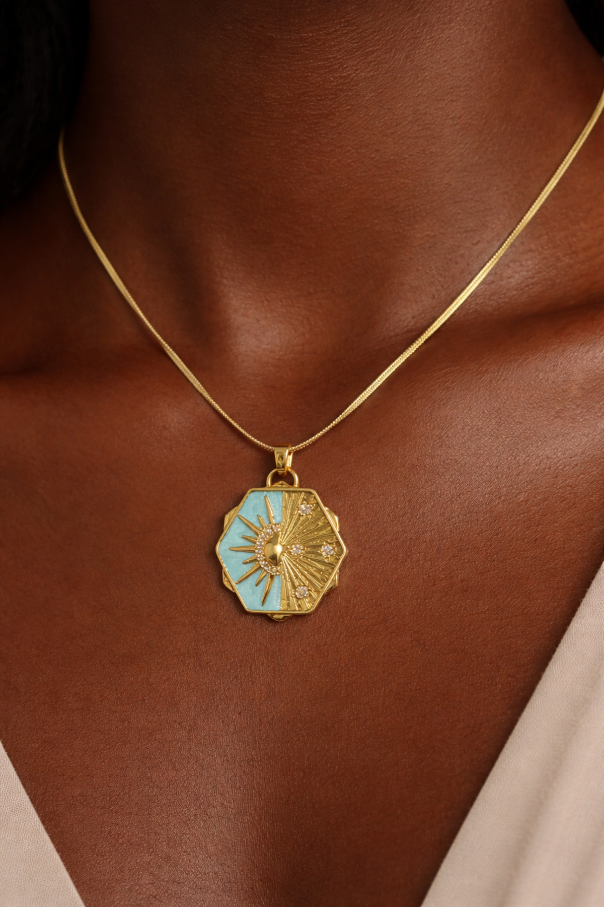 Günışığı Kolye