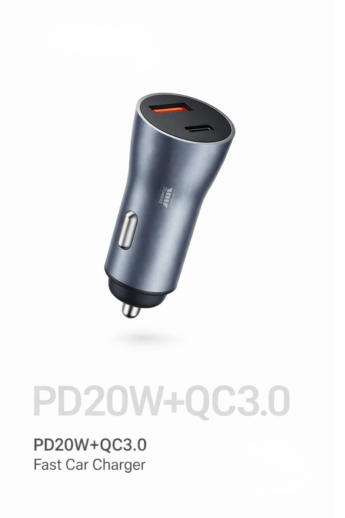 NEFFO 20W Hızlı Araç Şarj Cihazı (PD + QC3.0) Çift Çıkış USB-A