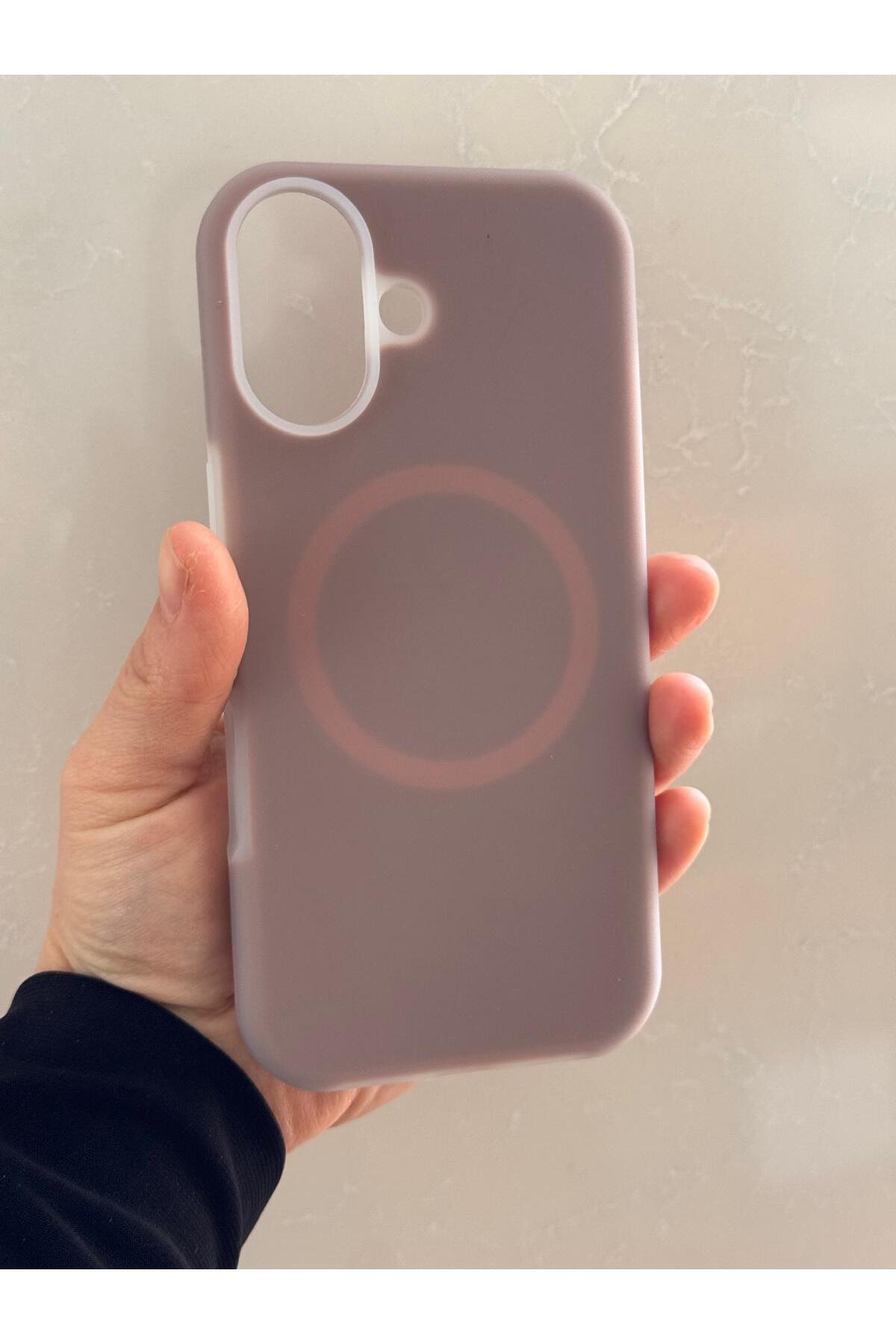 Iphone 17 Compatible Stain Dirtproof Velvet Magsafeli Pastel Launch Case