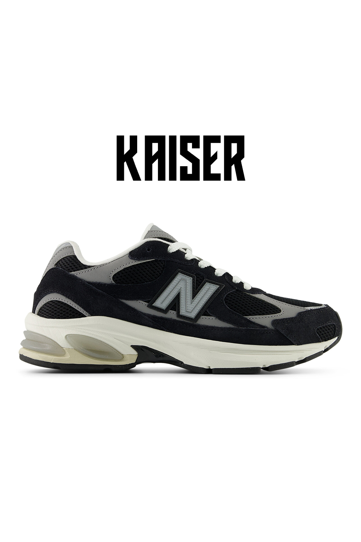 کفش‌های کتانی مشکی یونیسکس مدل Lifestyle 2010 نیو بالانس کفش اسنیکر New Balance