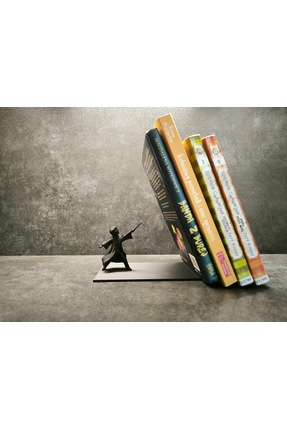Miralux Harry Potter Temalı Kitap Tutucu - Dekoratif Hogwarts Kitap Desteği /...