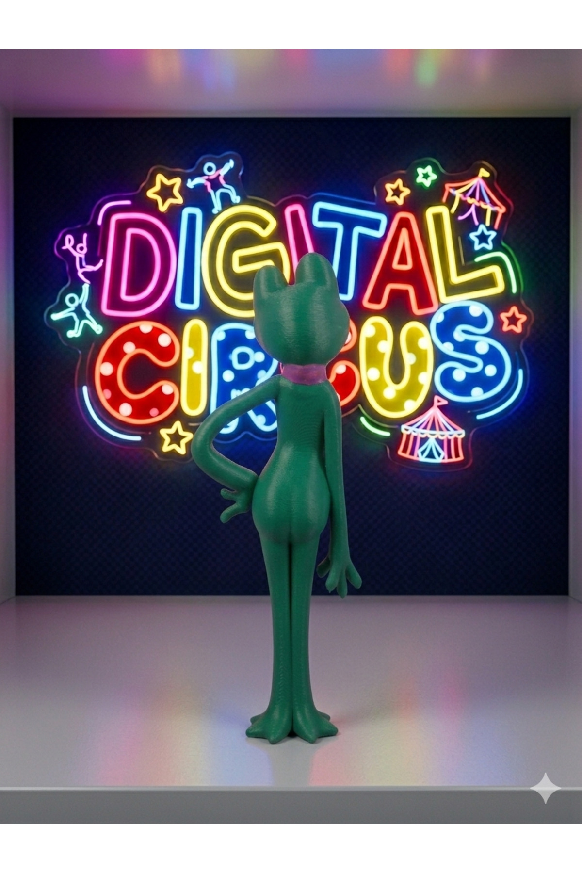 Giftbox3d Digital Circus Ribbit Jax Figürü - Fiyatı, Yorumları