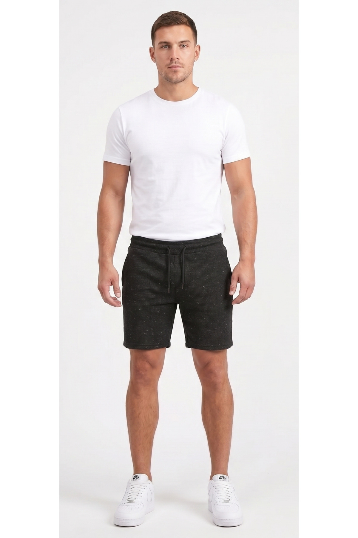 just wear zt Günlük Rahat Kesim Unisex Şort görsel 3