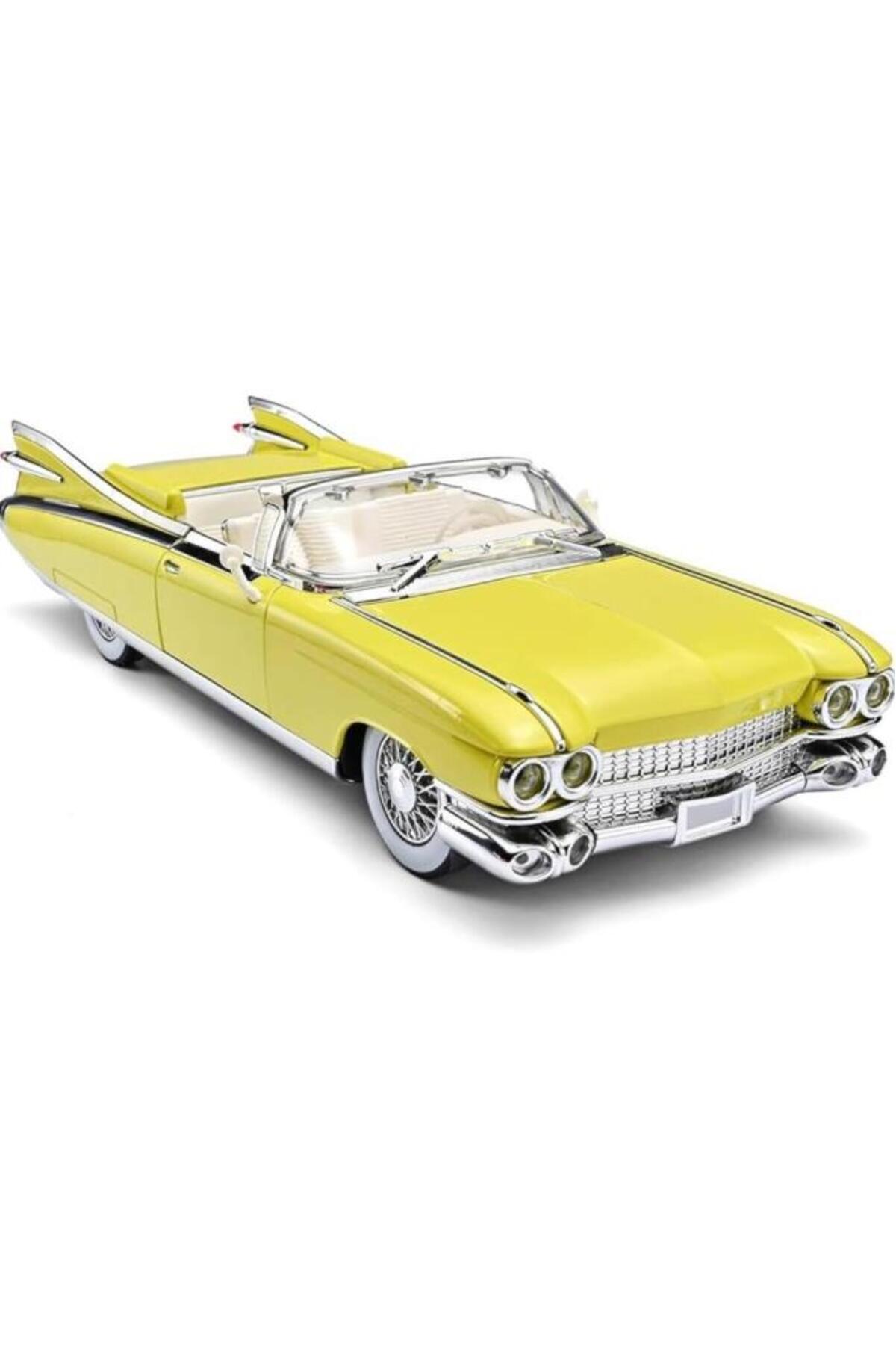HOBBİEZ WORLD Cadillac Eldorado Biarritz Convertible Diecast 1959