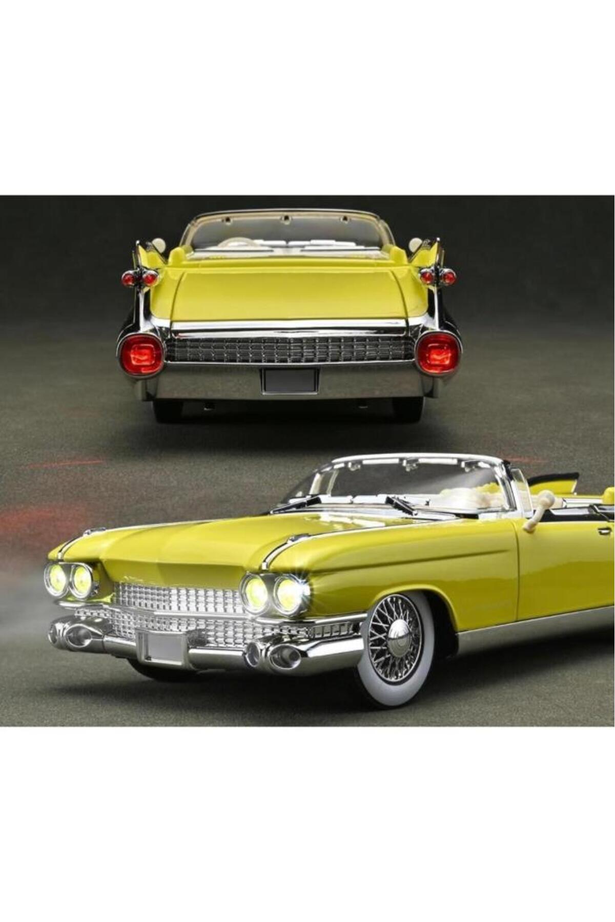 HOBBİEZ WORLD Cadillac Eldorado Biarritz Convertible Diecast 1959