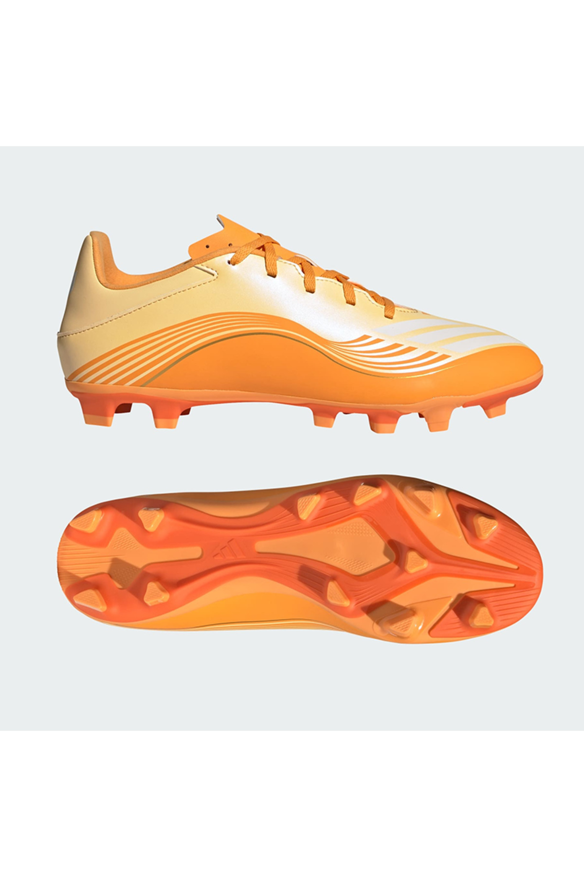 adidas F50 Messı Club Fg/Mg Erkek Futbol Ayakkabısı JQ0945 görsel 5