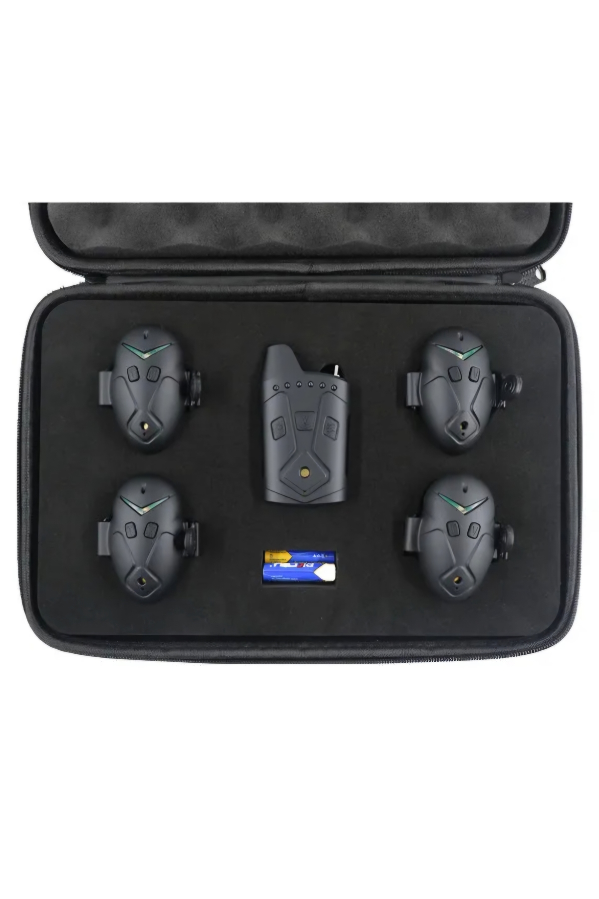 KESEROĞLU SAZAN YEMLEME (TEKNE VE BOTU) OLTA ALARM SİSTEMİ 4+1 SU