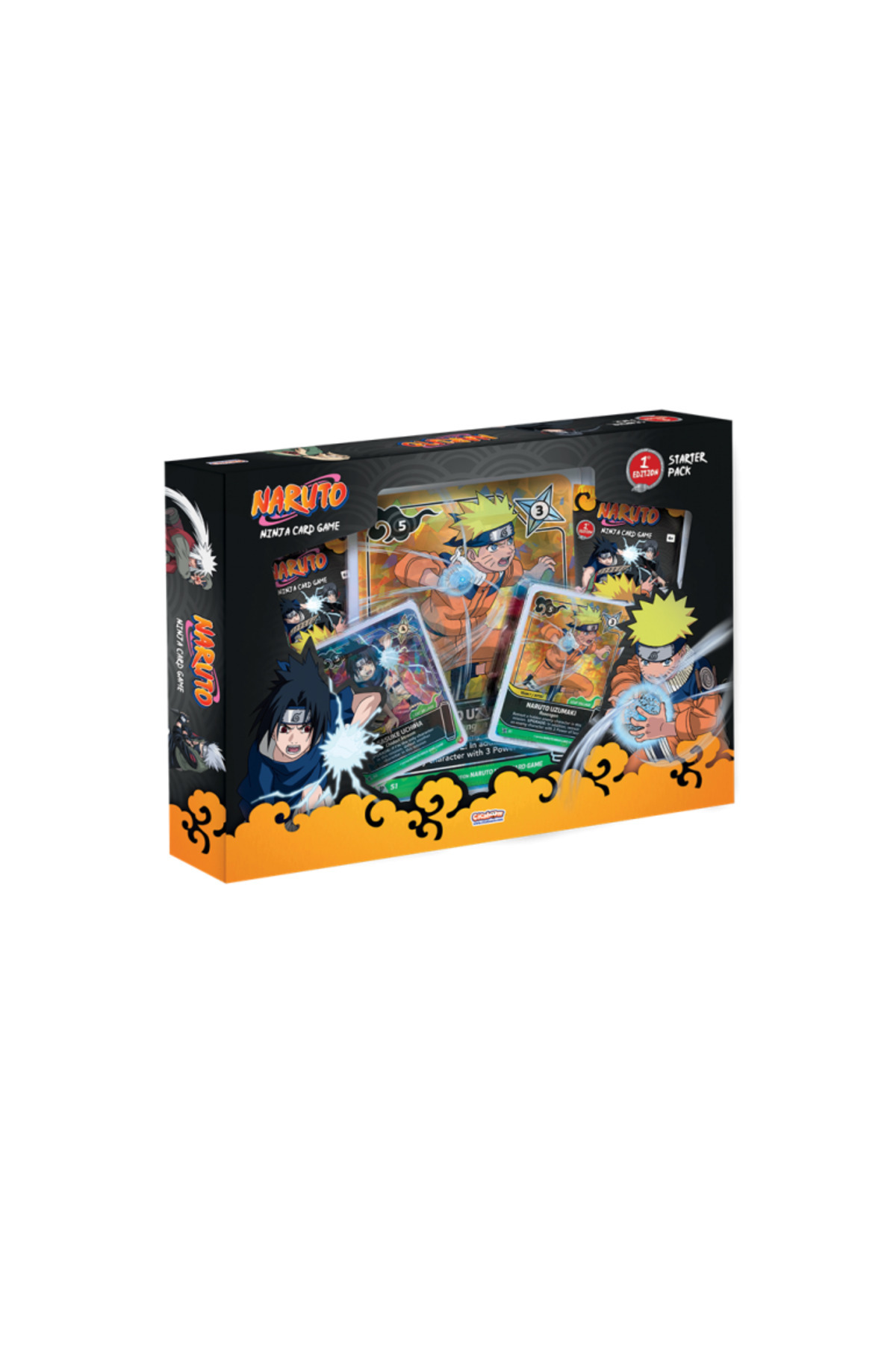 Overgame FIRST EDITION!!! NARUTO TRADING CARD GAME SPECIAL STARTER