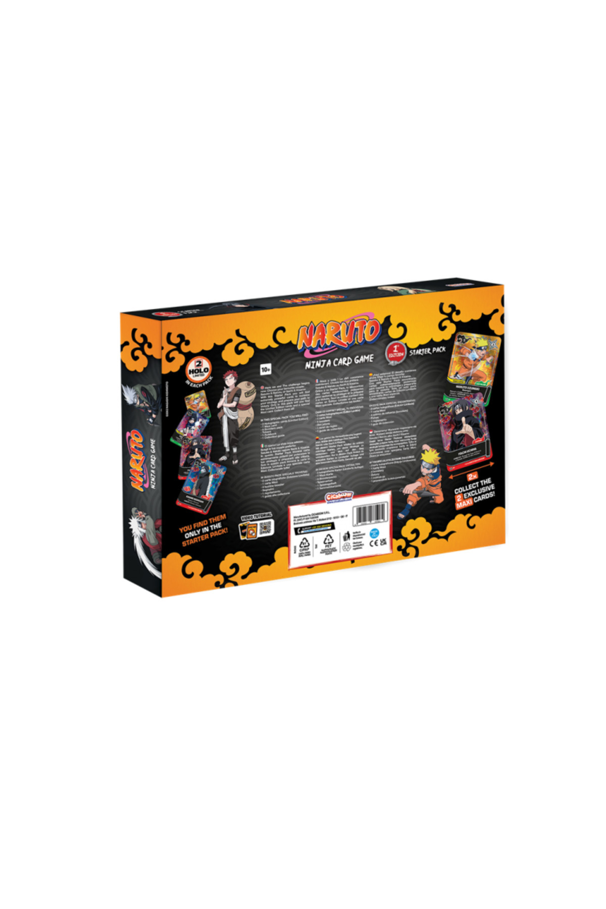 Overgame FIRST EDITION!!! NARUTO TRADING CARD GAME SPECIAL STARTER