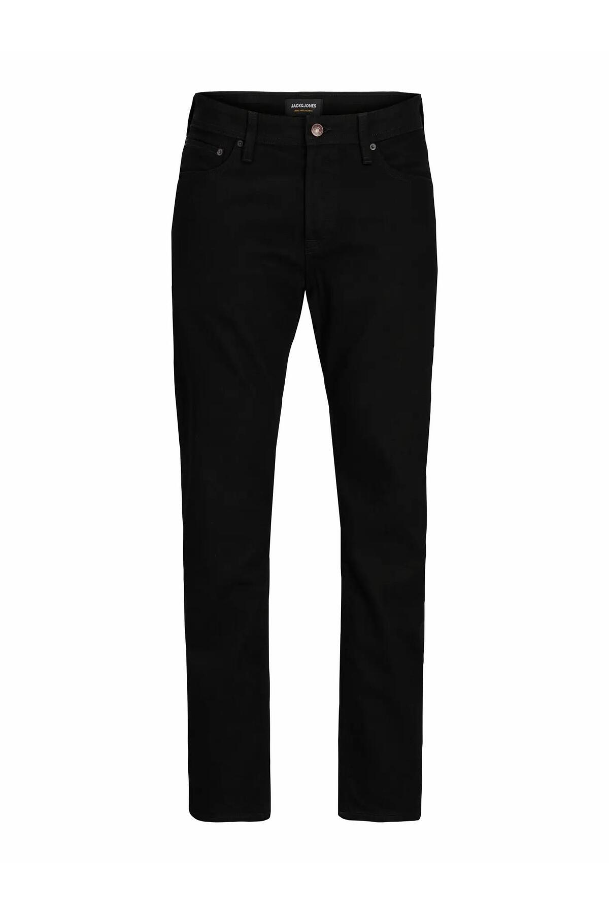 شلوار جین مردانه جک جونز مدل مایک اورجینال مدل مخروطی 12263335 جک اند جونز شلوار جین Jack & Jones