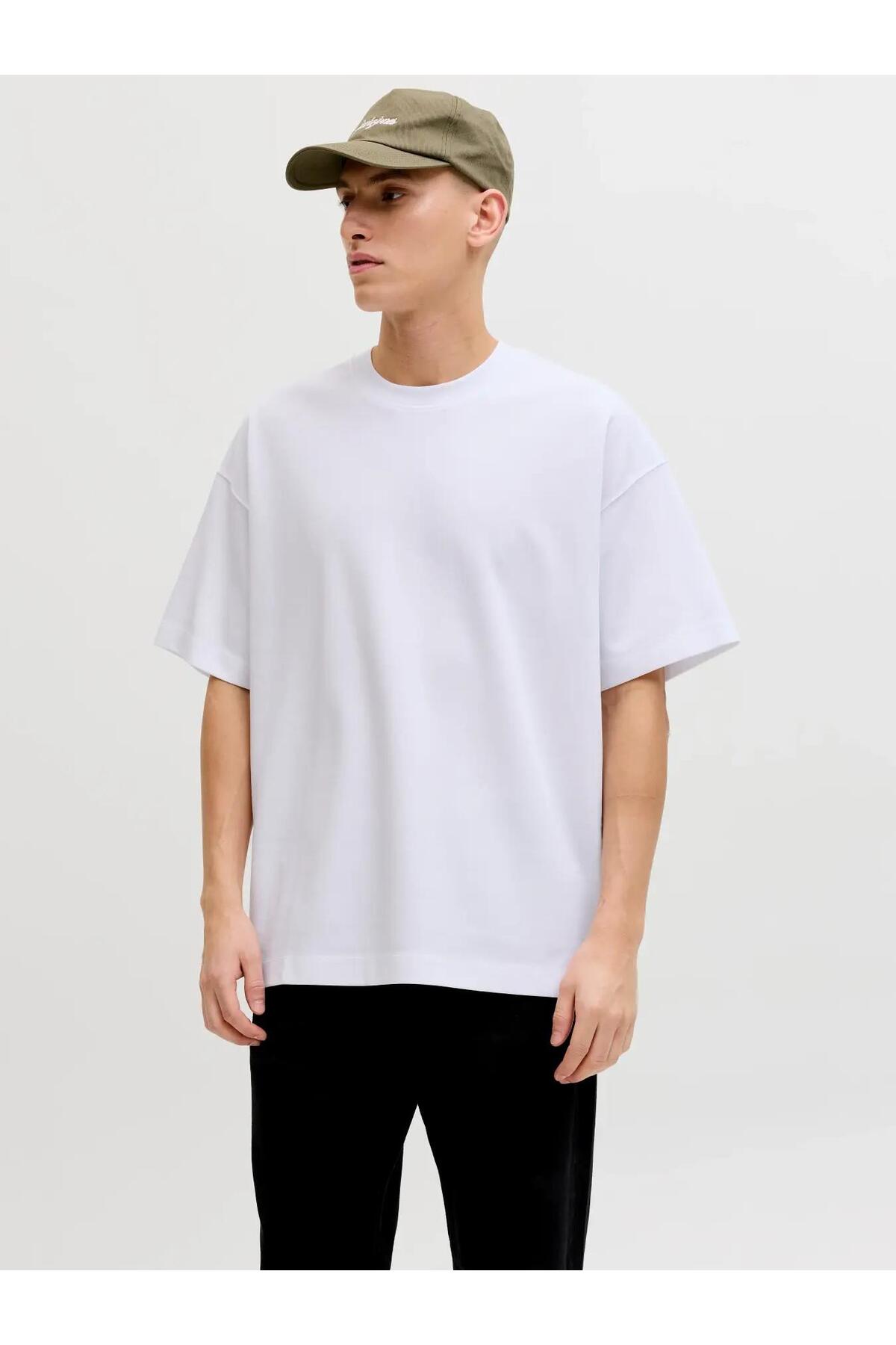 تی شرت مردانه جک جونز مدل Barron کد 12298906 جک اند جونز تی شرت Jack & Jones