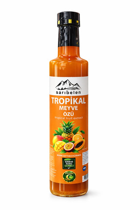 sarıbelen Tropikal Meyve Özü 650 g