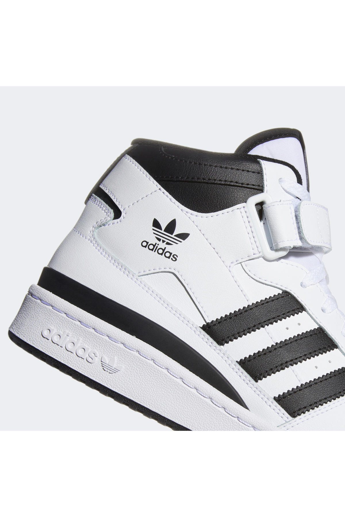 adidas Forum Mid Unisex Beyaz Spor Ayakkabı görsel 8