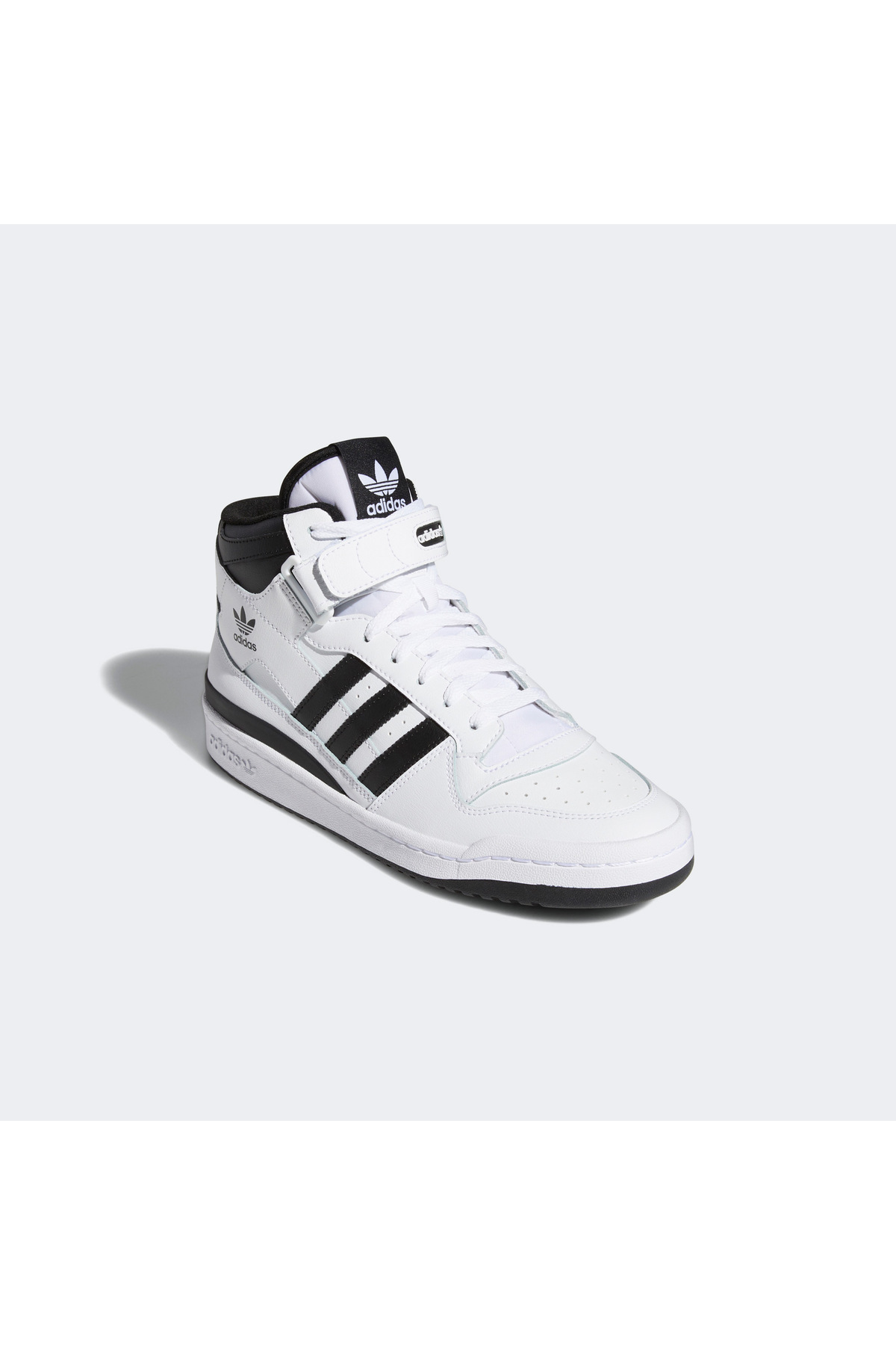 adidas Forum Mid Unisex Beyaz Spor Ayakkabı görsel 2