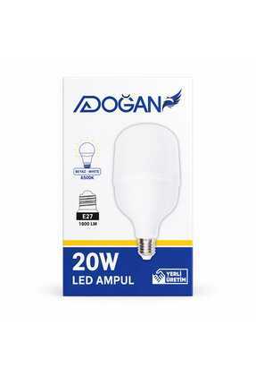 Aslan Yapı Hırdavat 20 Watt Beyaz Led Ampul 5 Adet