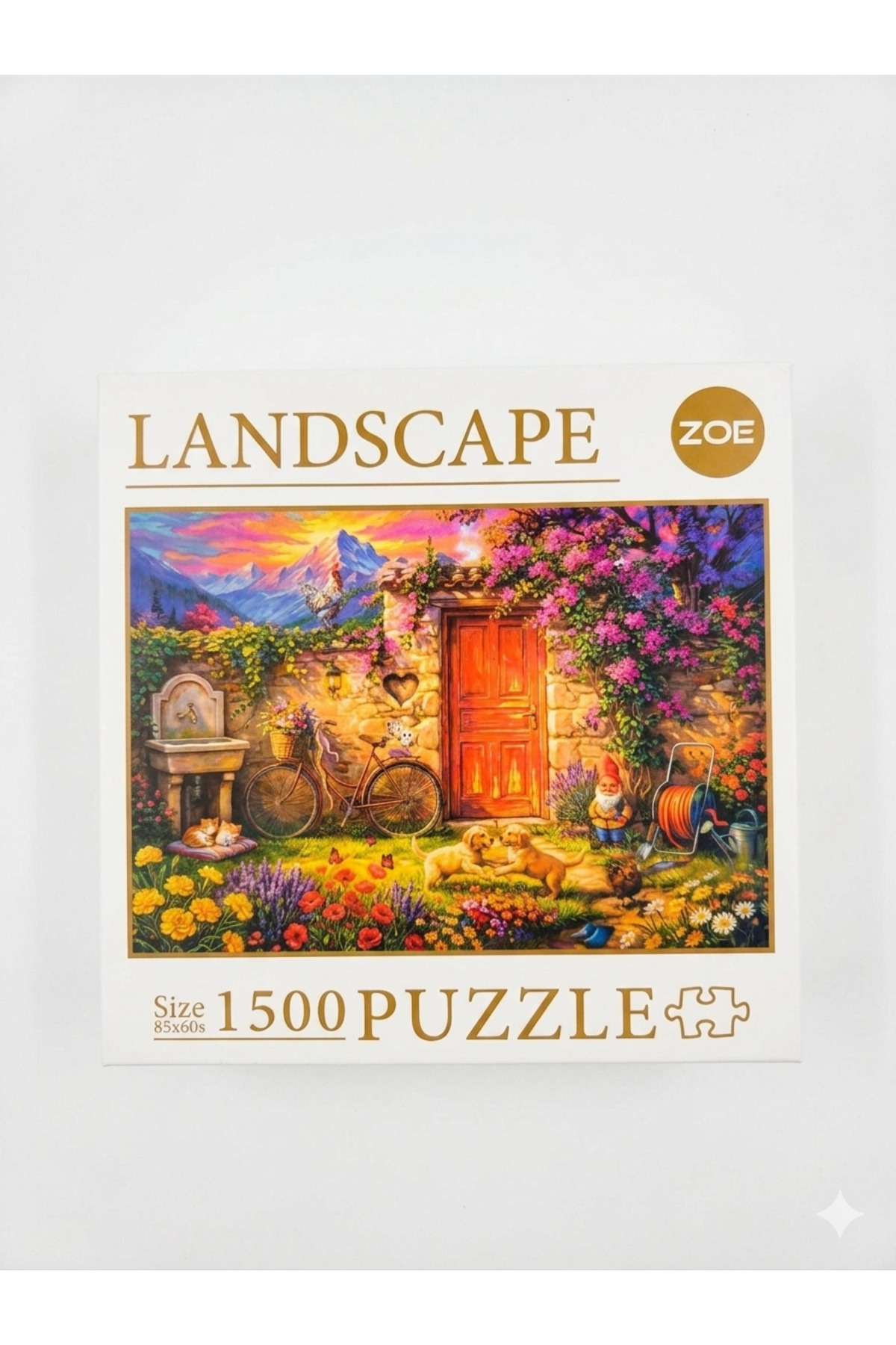 Güngörür ZOE LANDSCAPE 50185 LİTTLE COUNTRY GARDEN 1500 PARÇA