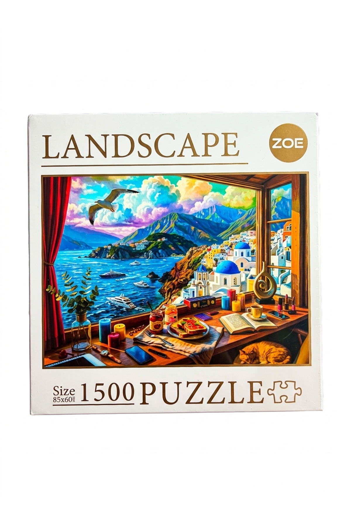 Güngörür ZOE LANDSCAPE 50186 THE SANTORİNİ HOTEL 1500 PARÇA