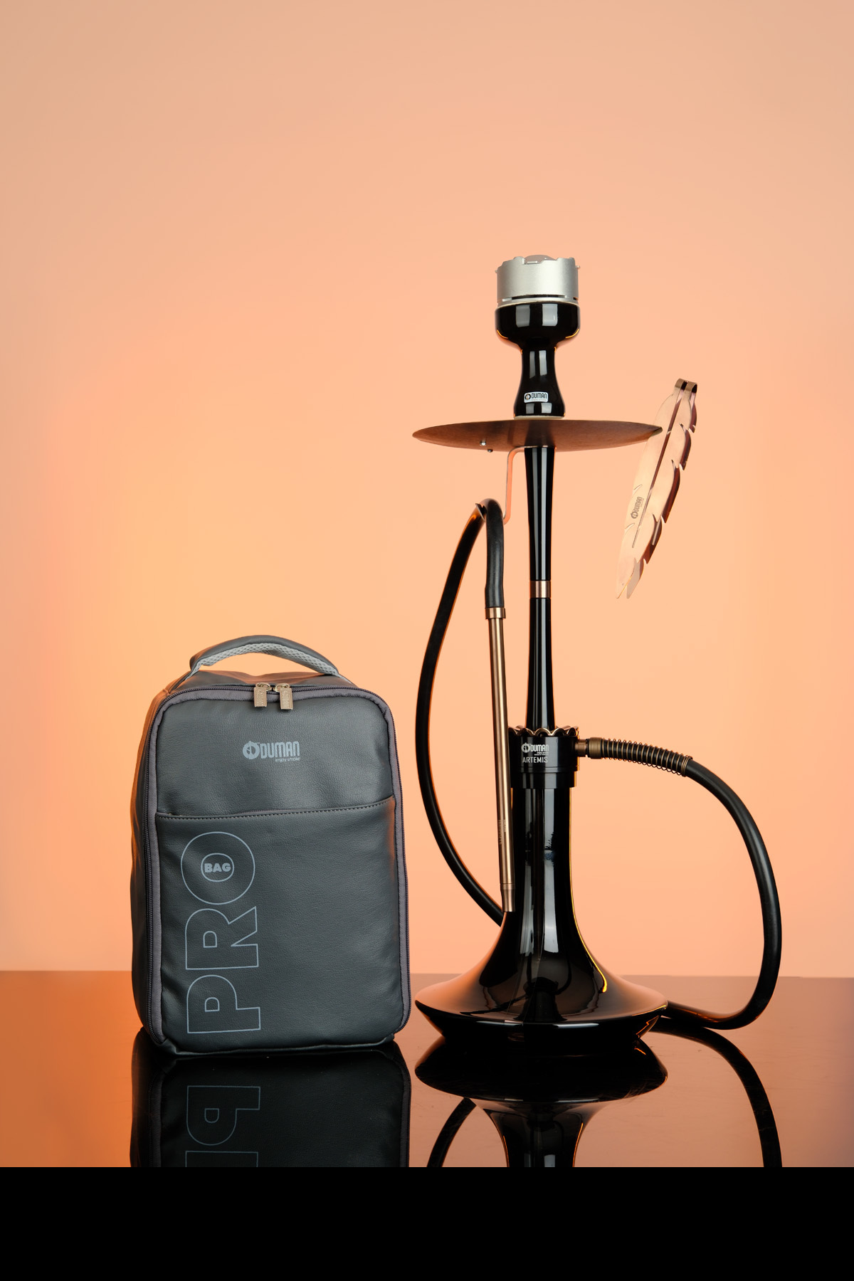 Oduman ARTEMIS NARGİLE BRONZ/SİYAH TAM SET - 40 - Fiyatı, Yorumları