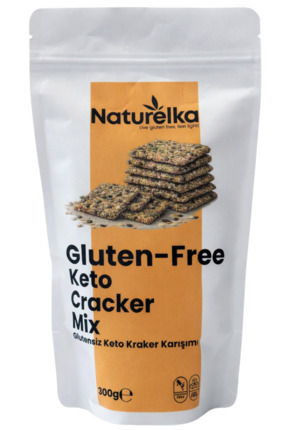 Naturelka Glutensiz Keto Kraker Karışımı 250 Gr