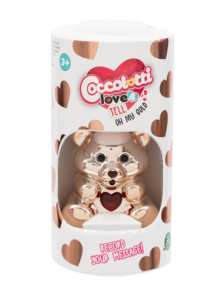 Coccolotti Sevdiğini Söyle Metalik S5 – Konuşan & Ses Tekrarlayan Ayıcık | 3+...