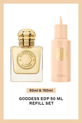 Burberry Goddess EDP 50 ml Kadın Parfüm & Goddess EDP 150 ml Refill Kadın Parfüm