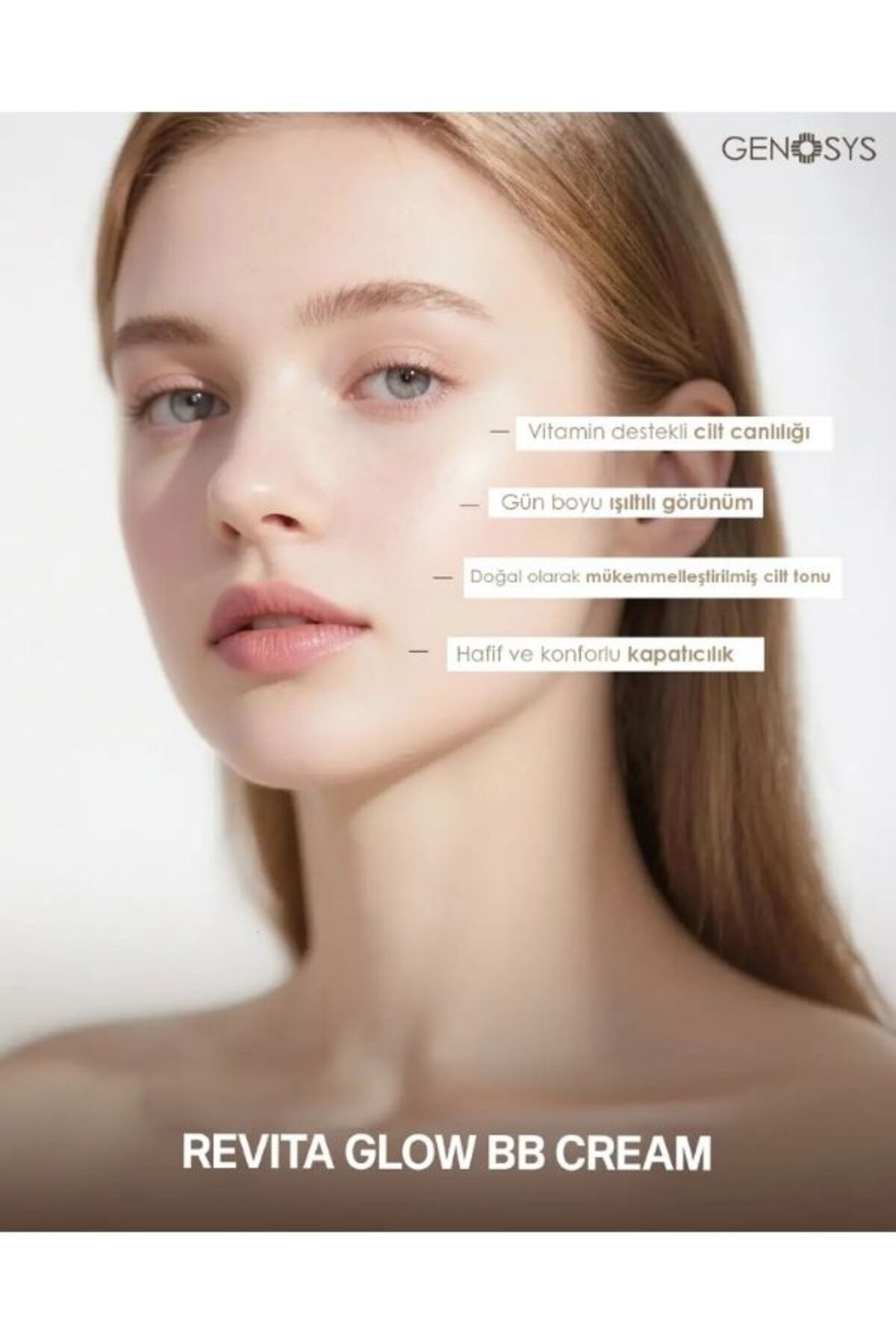 Revita Glow BB Cream 02 Natural — رنگارنگ revita2 — تصویر 3 از 3