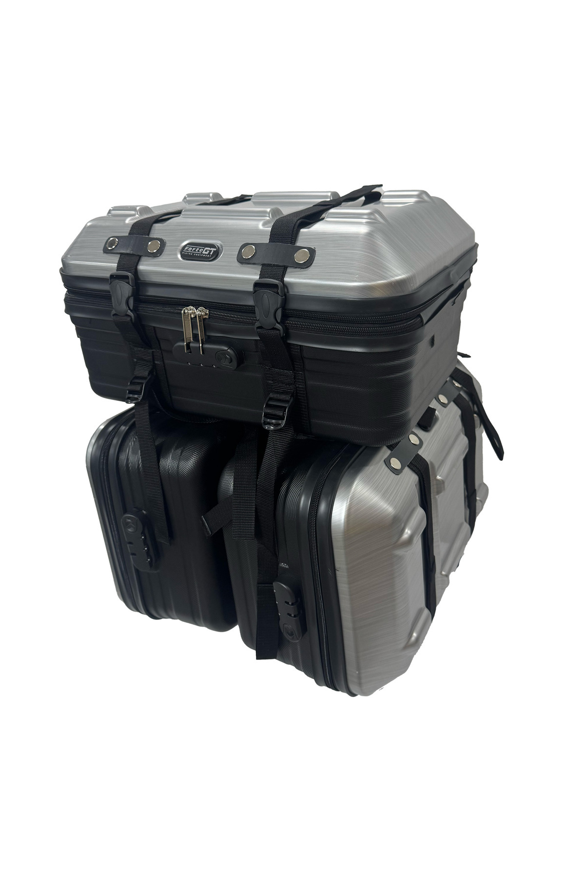 Forte Gt 70901 SILVER 3'lü Yan Heybe - Fiyatı, Yorumları