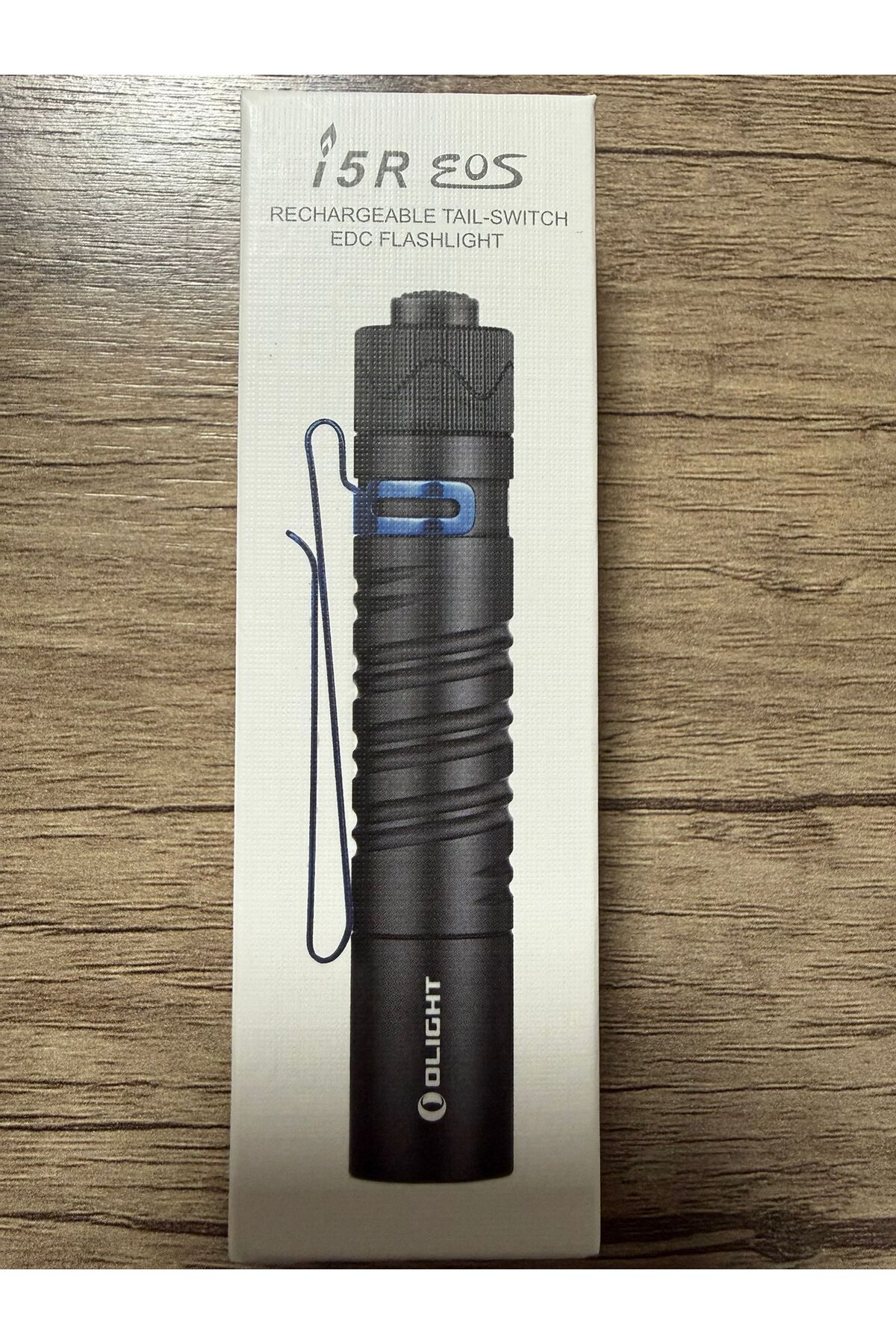 Olight i5R EOS Ti チタンホイッスル付き OLİGHT İ5R EOS EDC FENER - Fiyatı, Yorumları