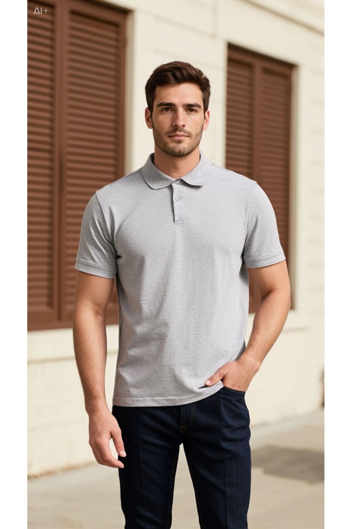 Polo Collar T-Shirt Occupational Safety