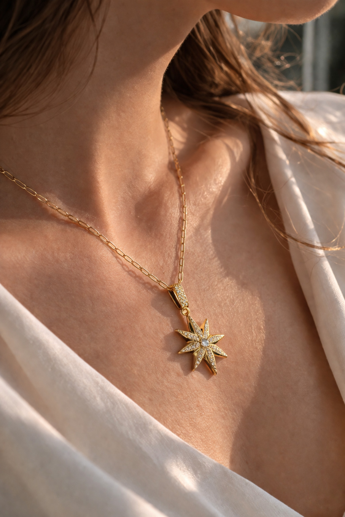 Zerafet Yıldızı Kolye görsel 3