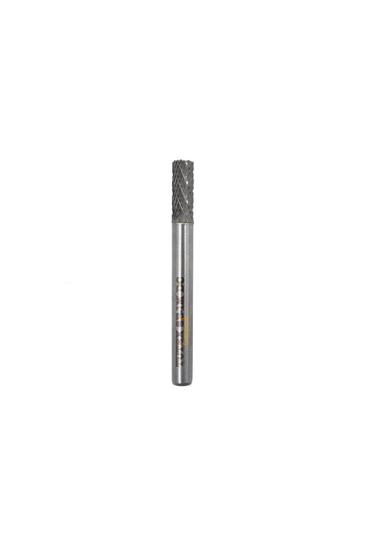 TUTEX SB-1M 6 mm Silindirik Karbür (Sert Metal) Freze Ucu - Fiyatı