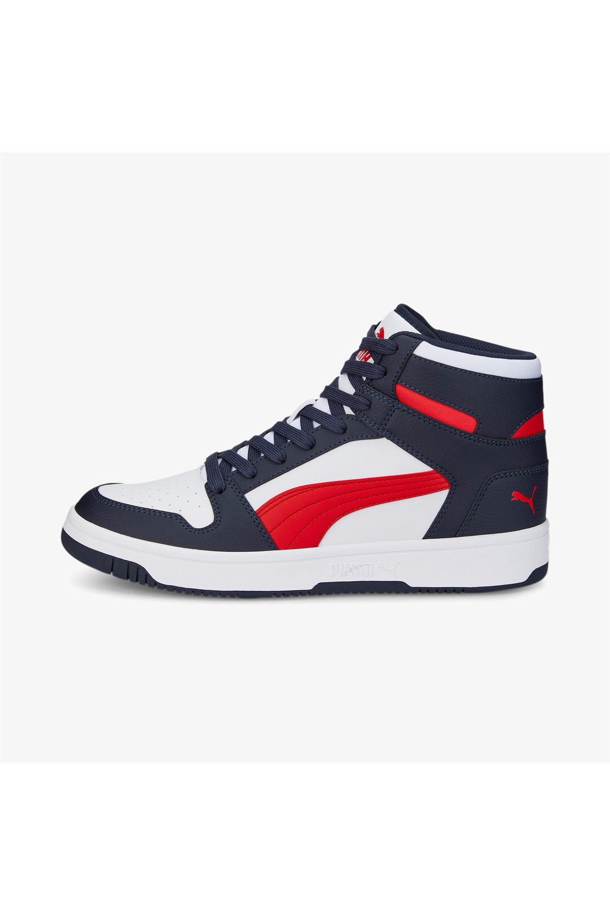 Puma Rebound Layup Sl Parisian Unisex Renkli Spor Ayakkabı görsel 7