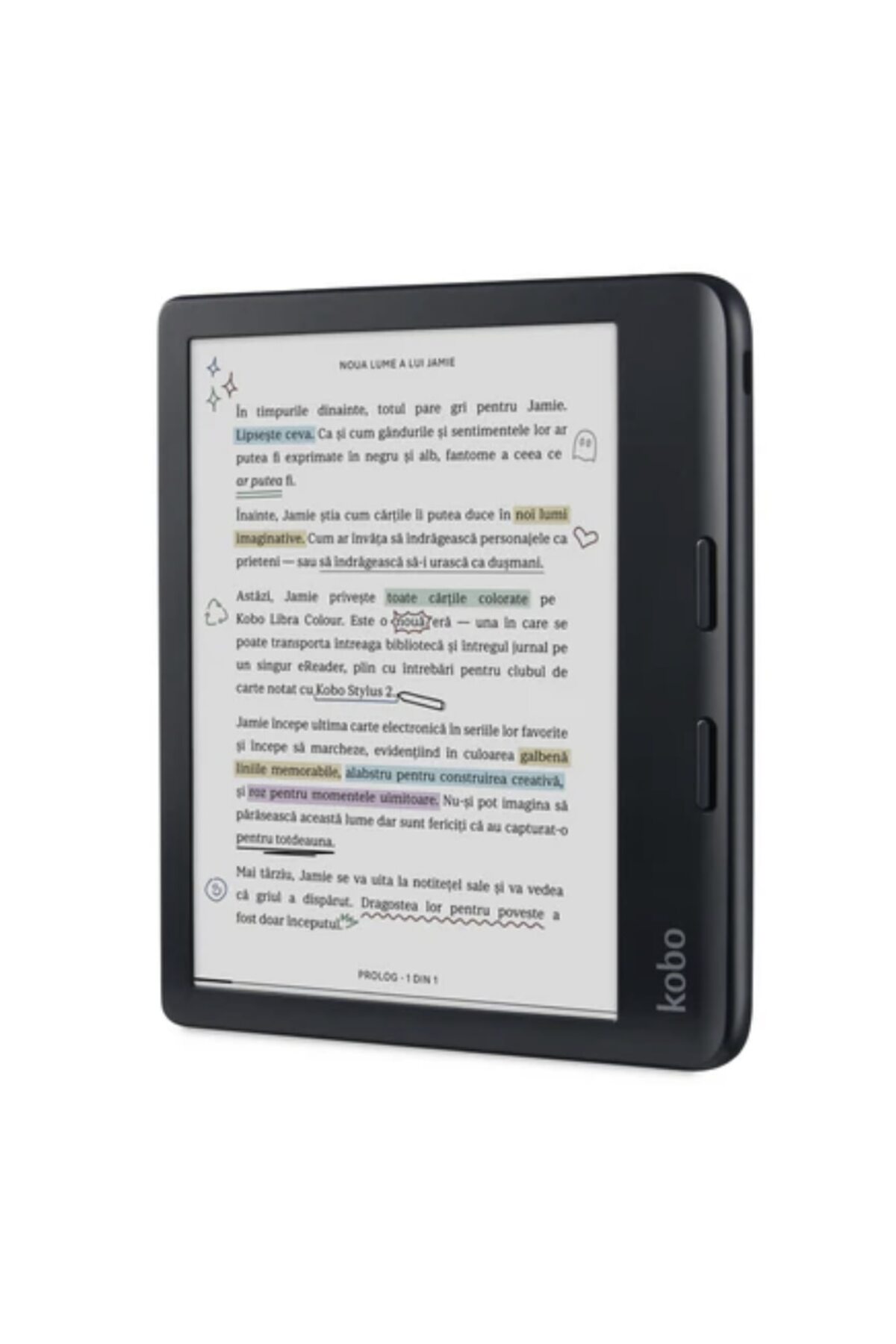 Kobo Libra Colour E-Book Reader, 7